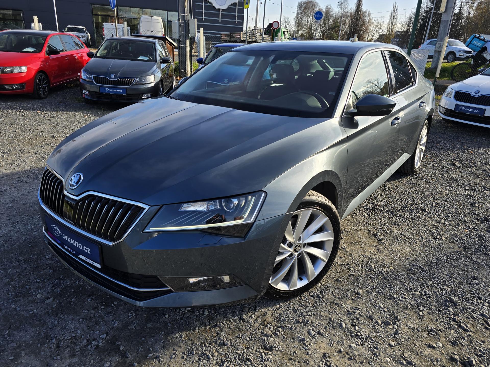 Škoda Superb 2.0TDI 110KW DSG STYLE PLUS ČR
