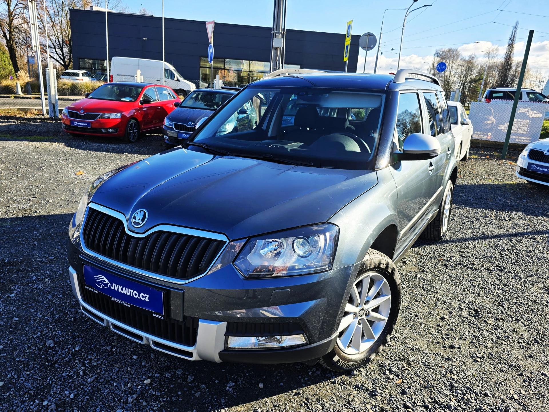 Škoda Yeti 1.4TSI 92KW OUTDOOR 1.Majitel