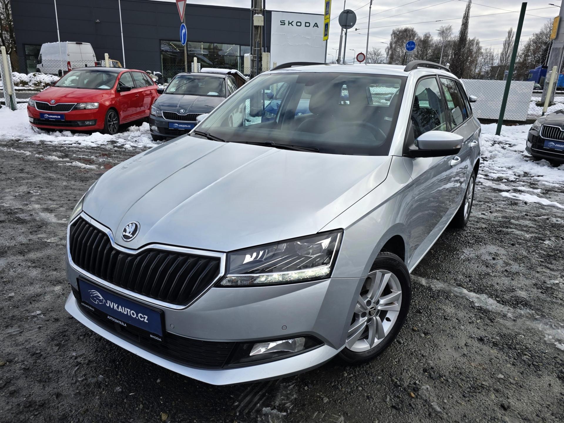 Škoda Fabia 1.0TSI 81KW STYLE TAŽNÉ ZAŘ.ČR
