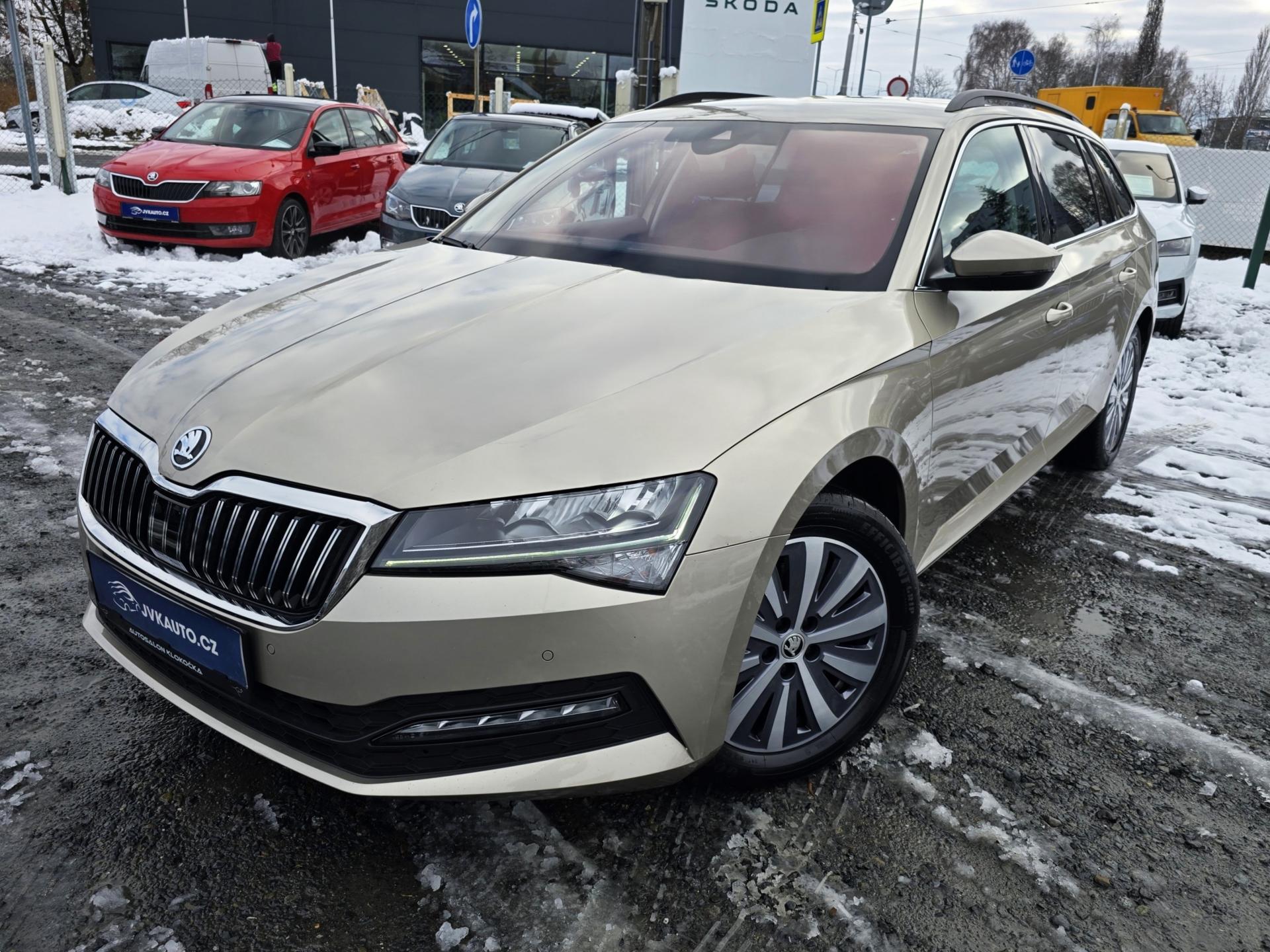 Škoda Superb 2,0TDI 110KW DSG VIRTUAL,TAŽNÉ