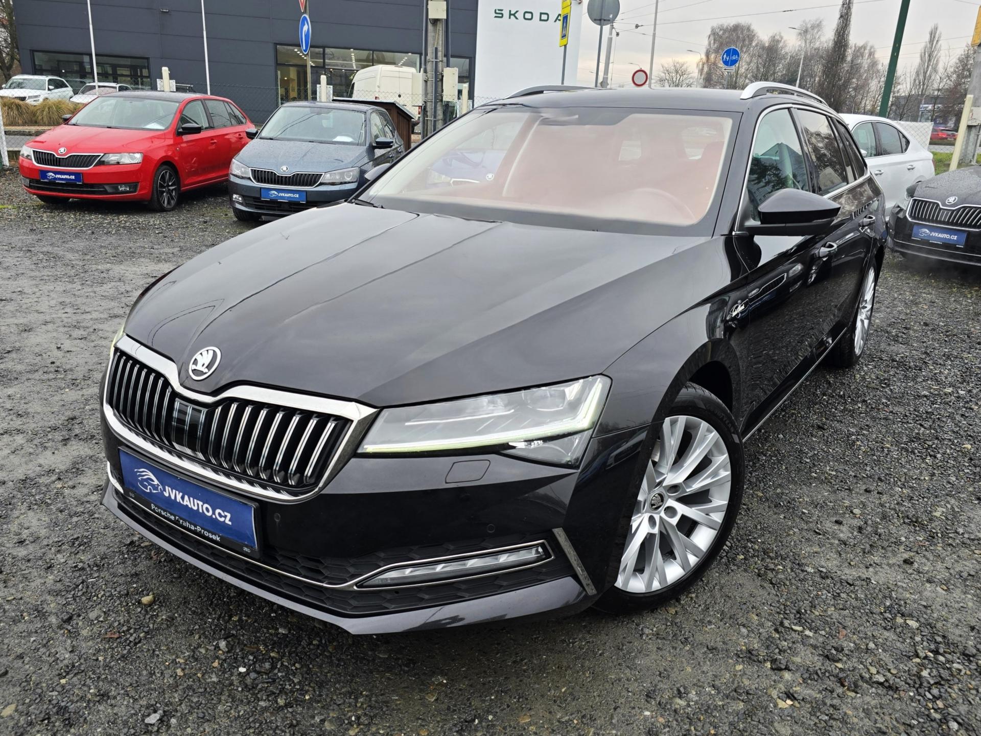 Škoda Superb 2,0TDI 147KW DSG L&K NEHAV ČR!