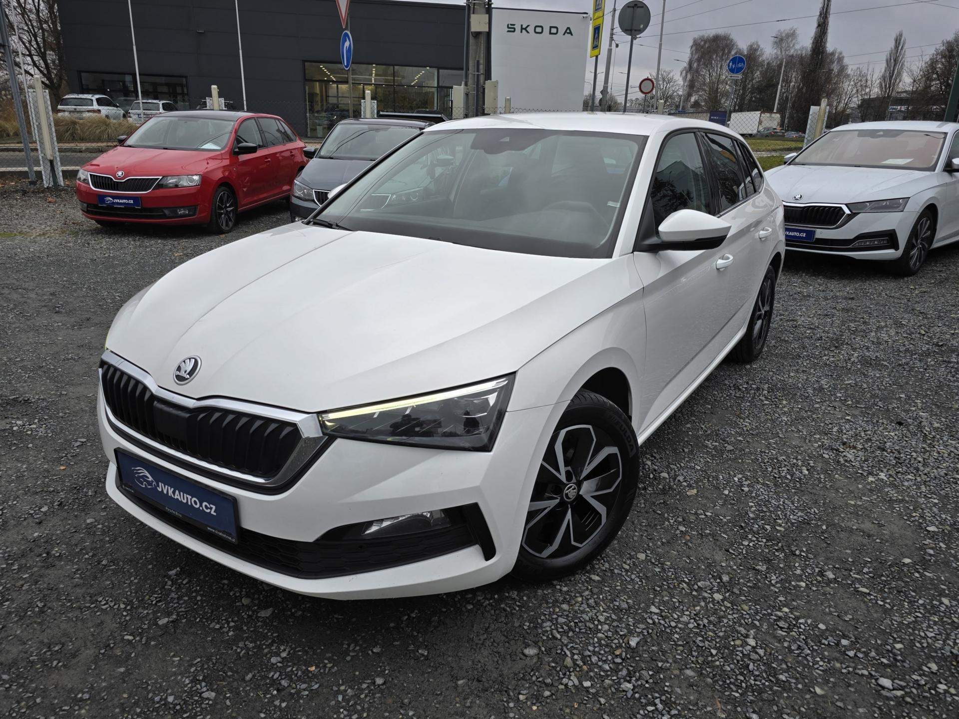 Škoda Scala 1.0TSI 81KW STYLE+ NEHAVAR ČR!