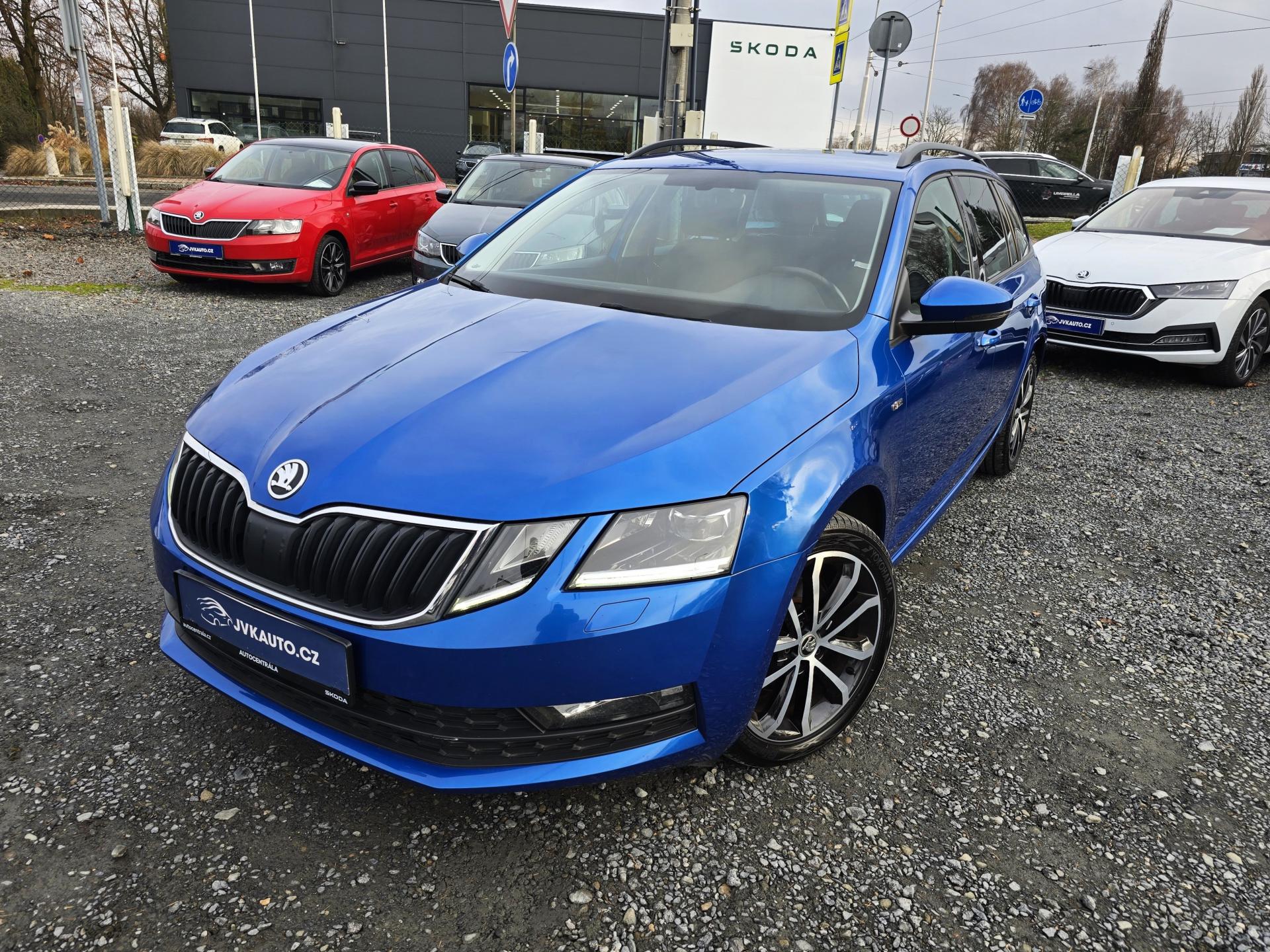 Škoda Octavia 2.0TDI 110KW FULL LED DSG 1Maj