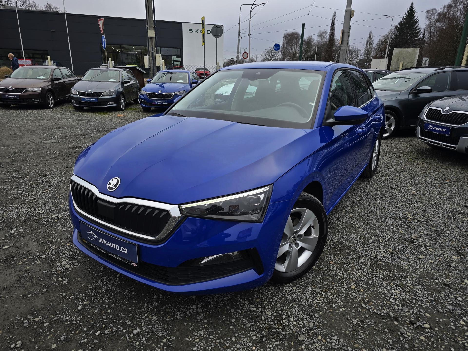 Škoda Scala 1.0TSI 81KW STYLE+ NEHAVAR ČR!