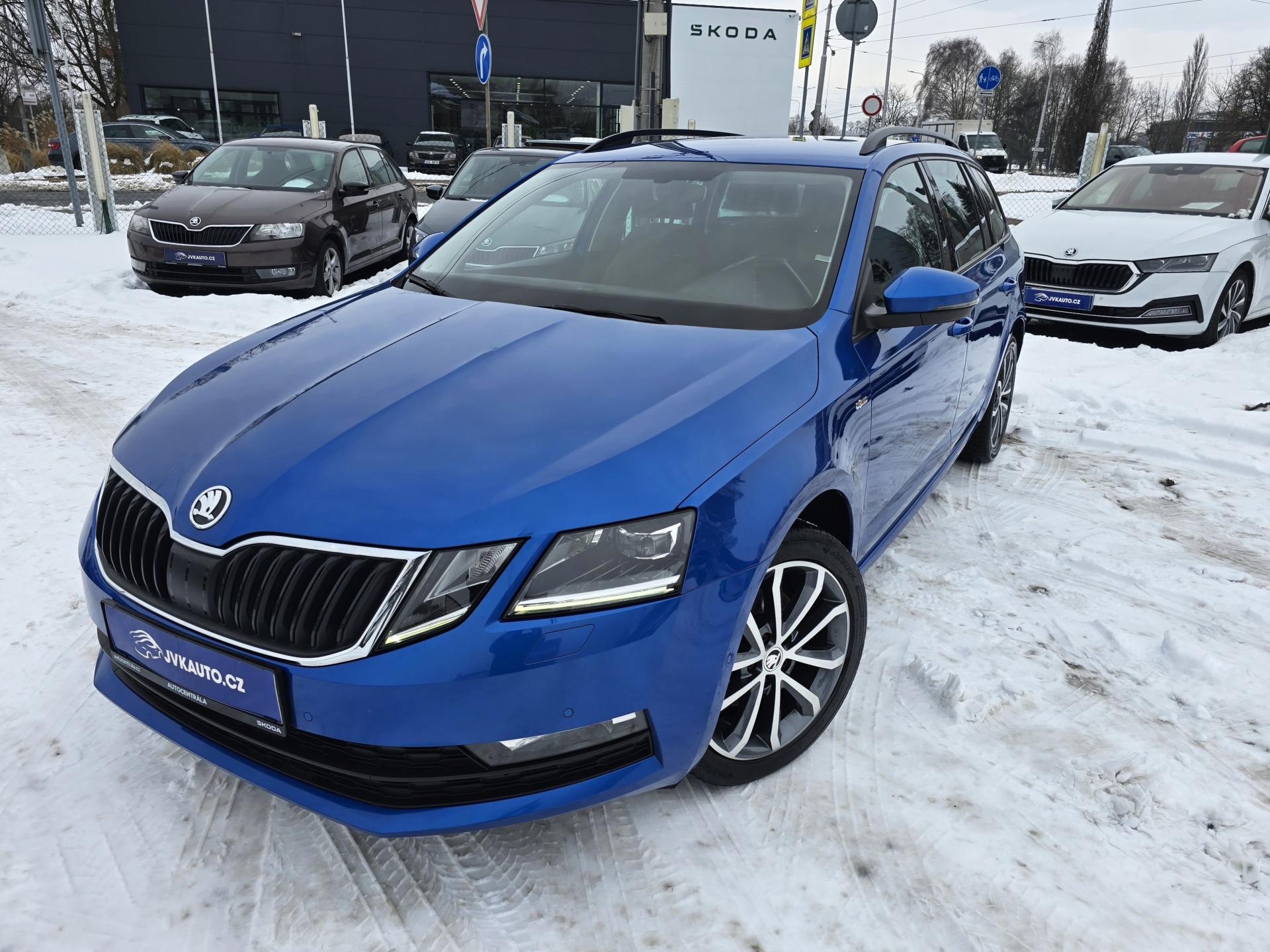 Škoda Octavia 1.5 TSI STYLE FULL LED ACC NAV