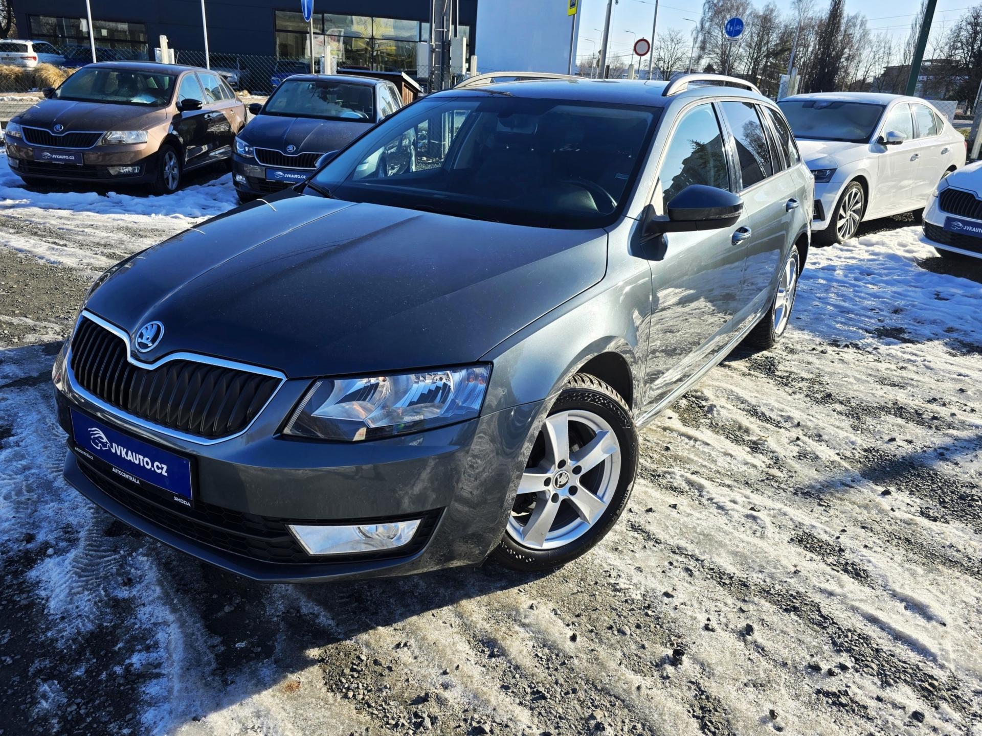 Škoda Octavia 2.0 TDI 110KW STYLE NAVI 1Maji