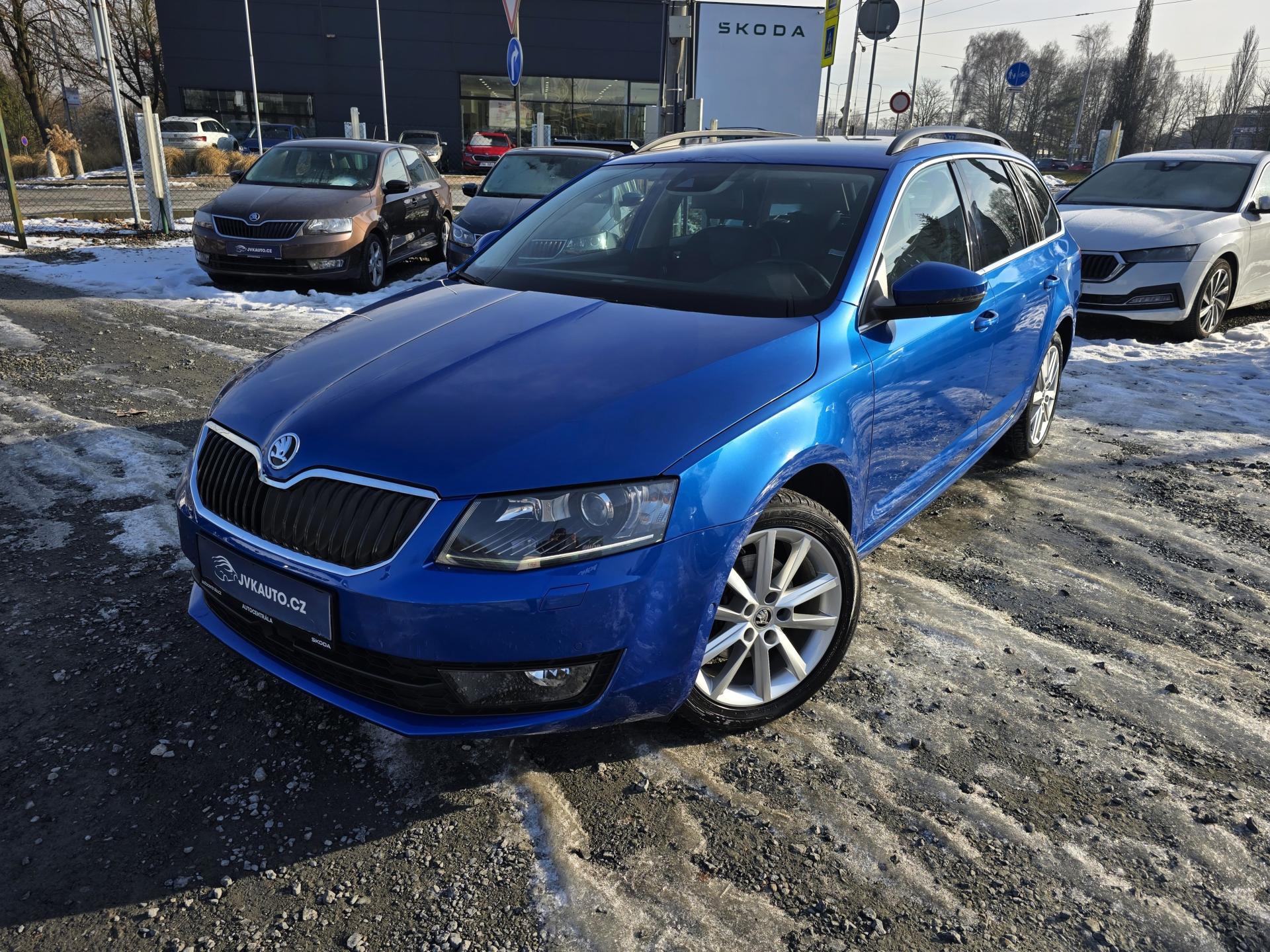 Škoda Octavia 1.4TSI 110KW DSG MAX  VÝBAVA