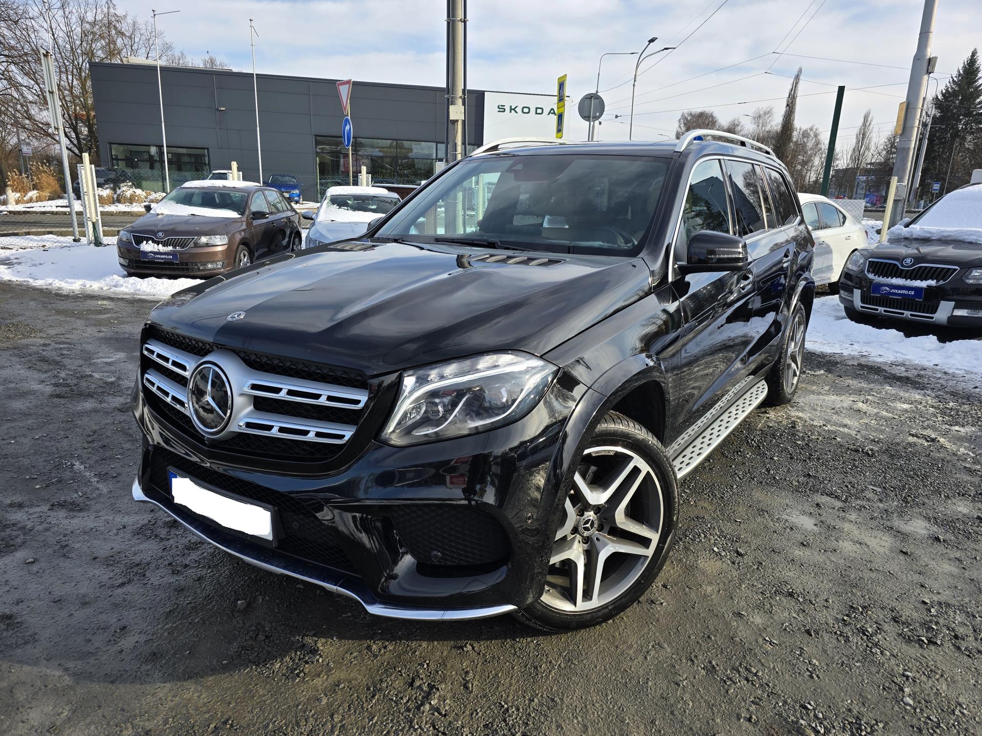 Mercedes-Benz GLS 350d 4MATIC 7MÍST TAŽNÉ DPH ČR