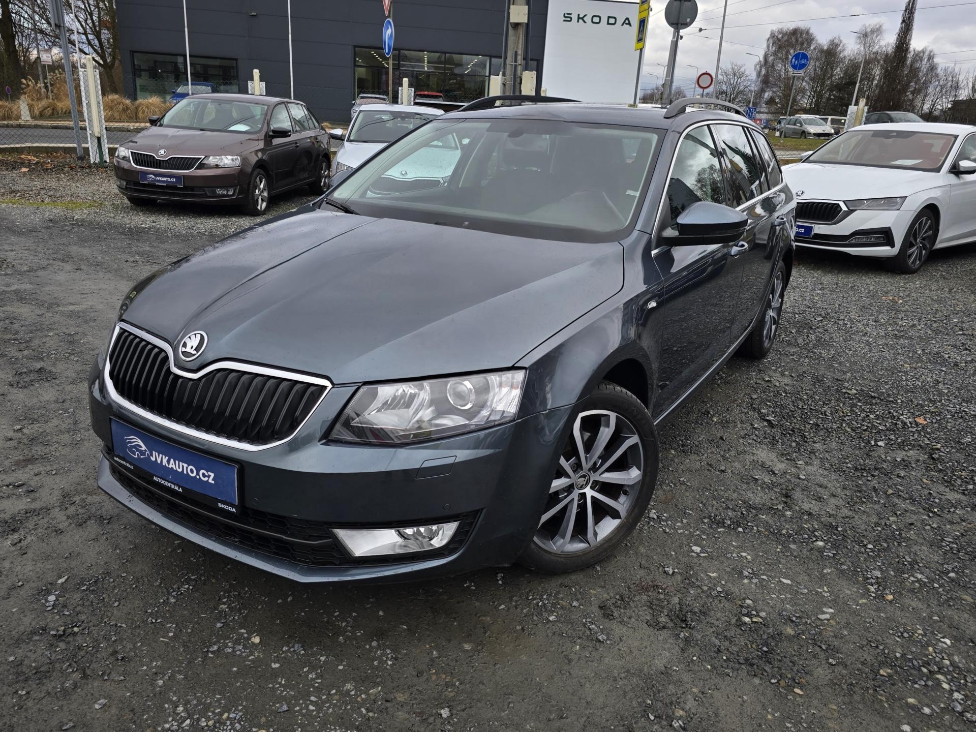 Škoda Octavia 1.4 TSI EDITION XENONY 1Majit