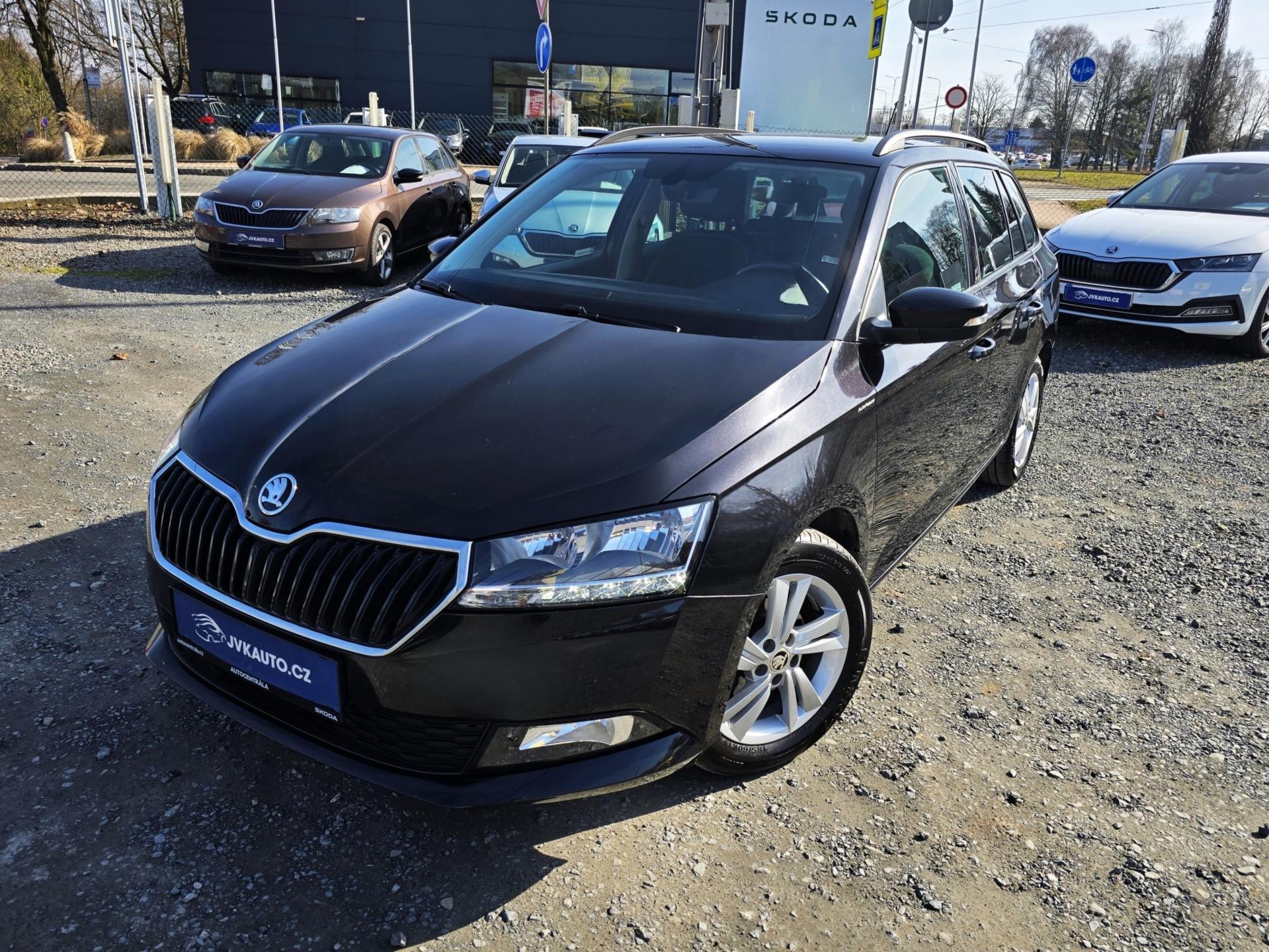 Škoda Fabia 1.0TSI 70KW AMB+ TOP NEHAV ČR!
