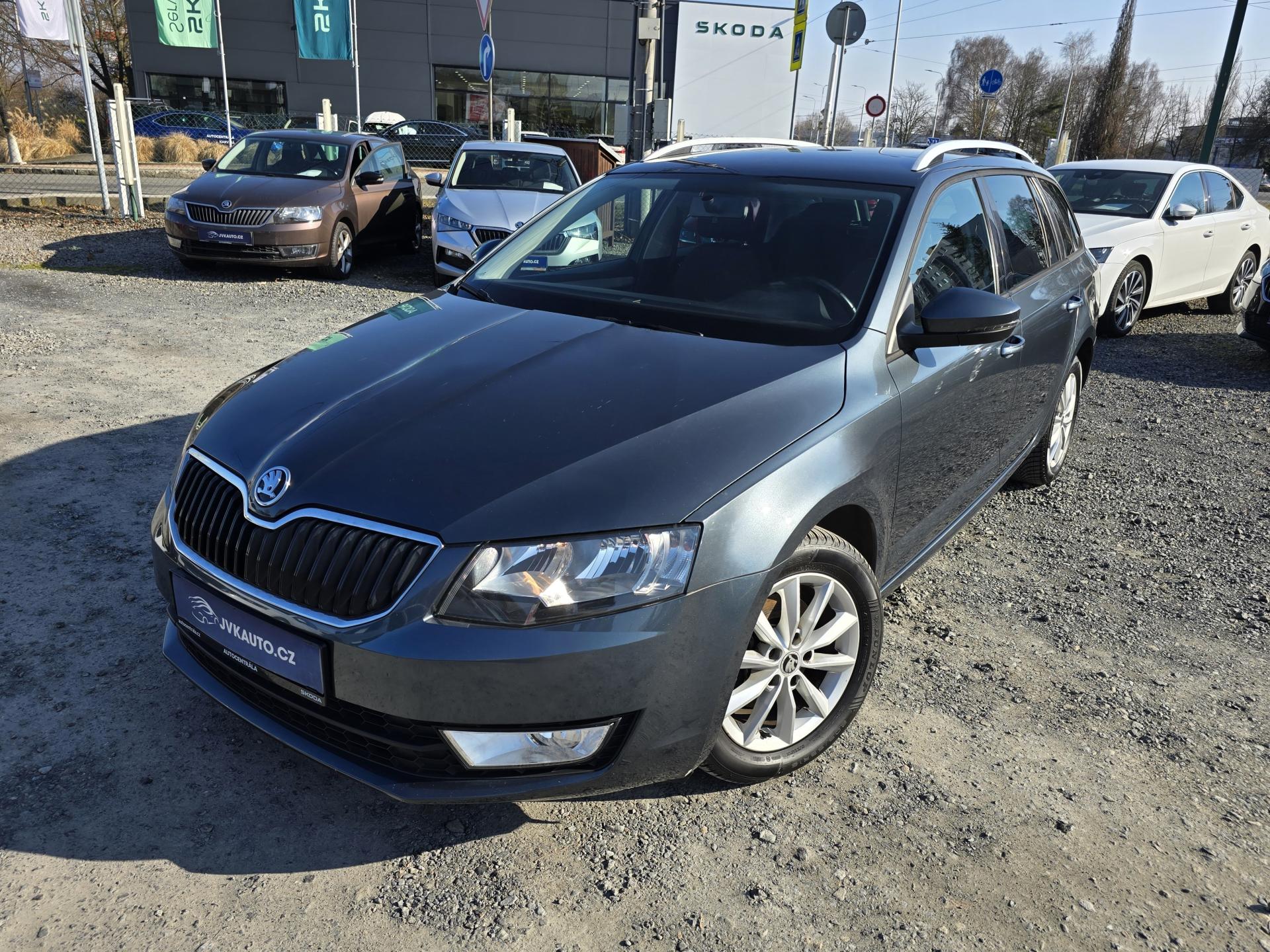Škoda Octavia 1.4TSI Eleganc SERVIS JEN ŠKOD