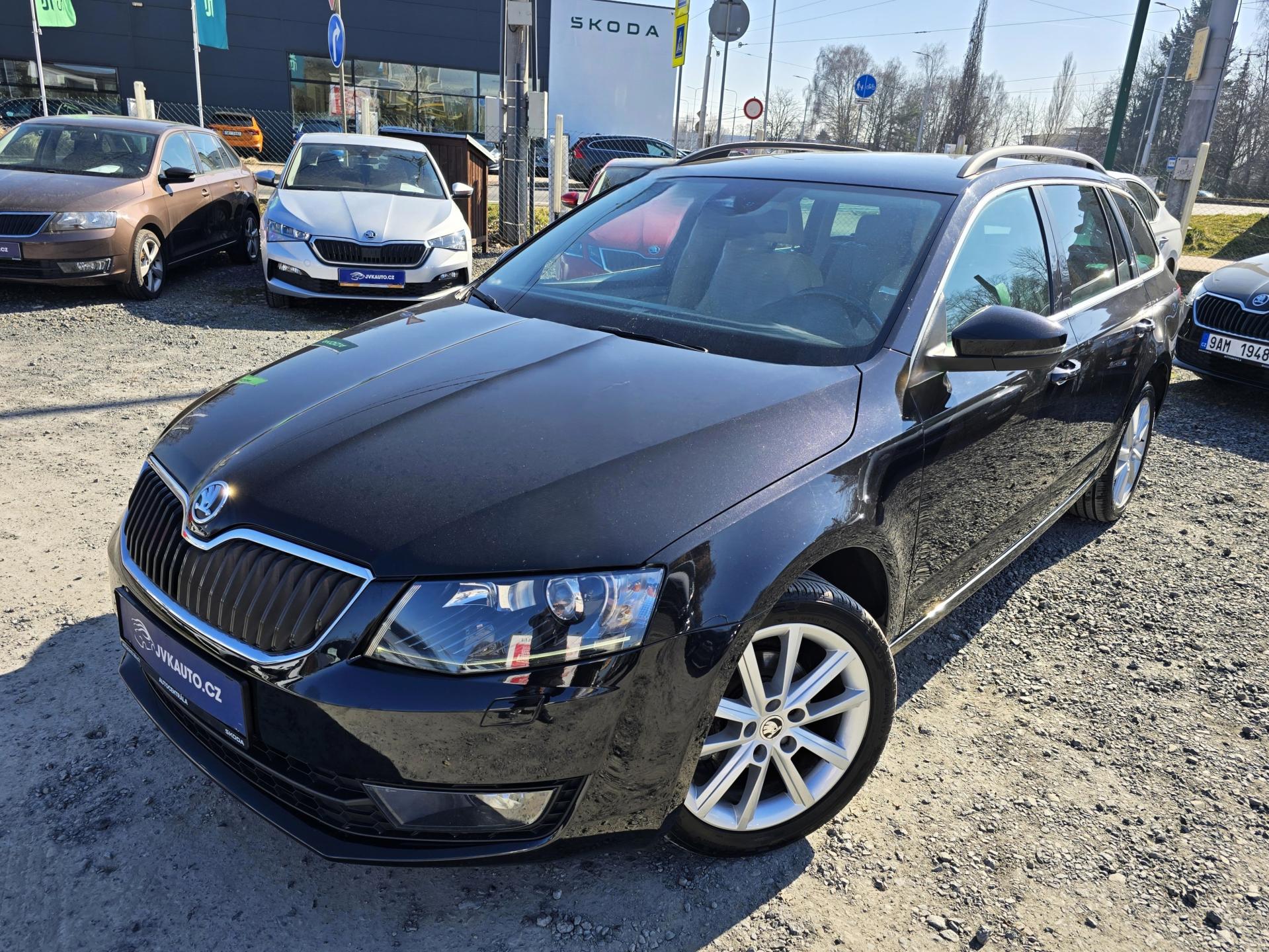 Škoda Octavia 1.2TSI XENON NAVI SERVIS ŠKODA