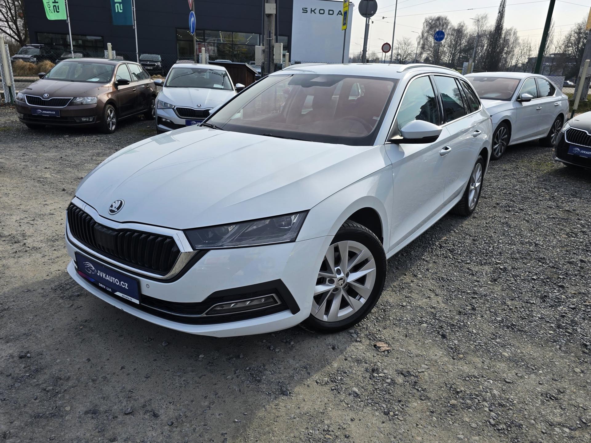 Škoda Octavia 1.5TSI 110KW STYLE+ MATRIX ČR!