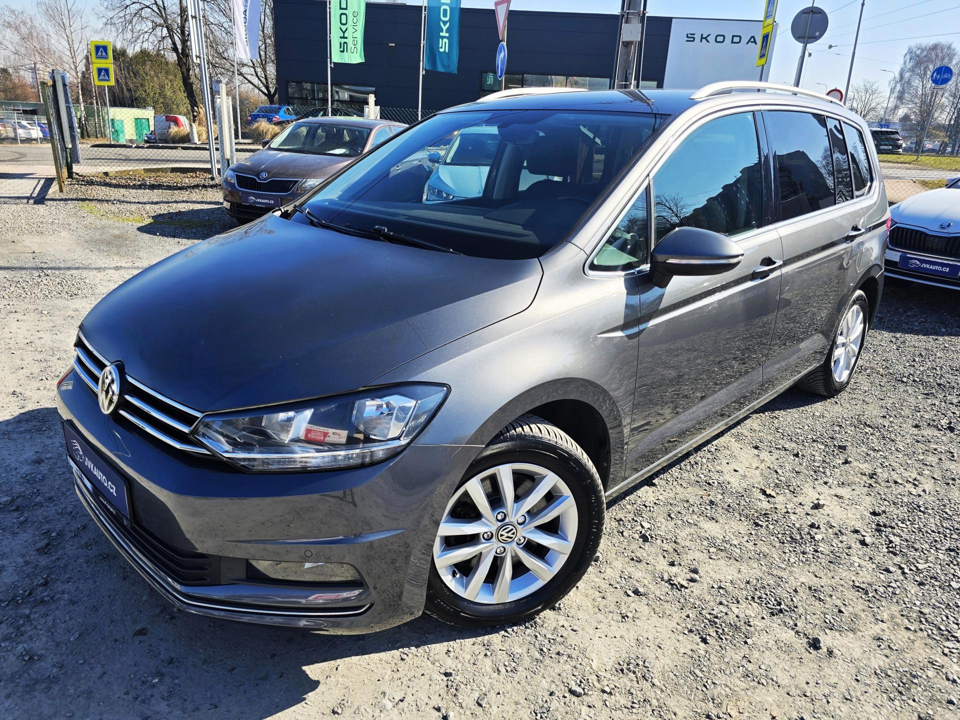 Volkswagen Touran 1,6TDI 85KW HIGHLINE TAŽ.Z. ČR