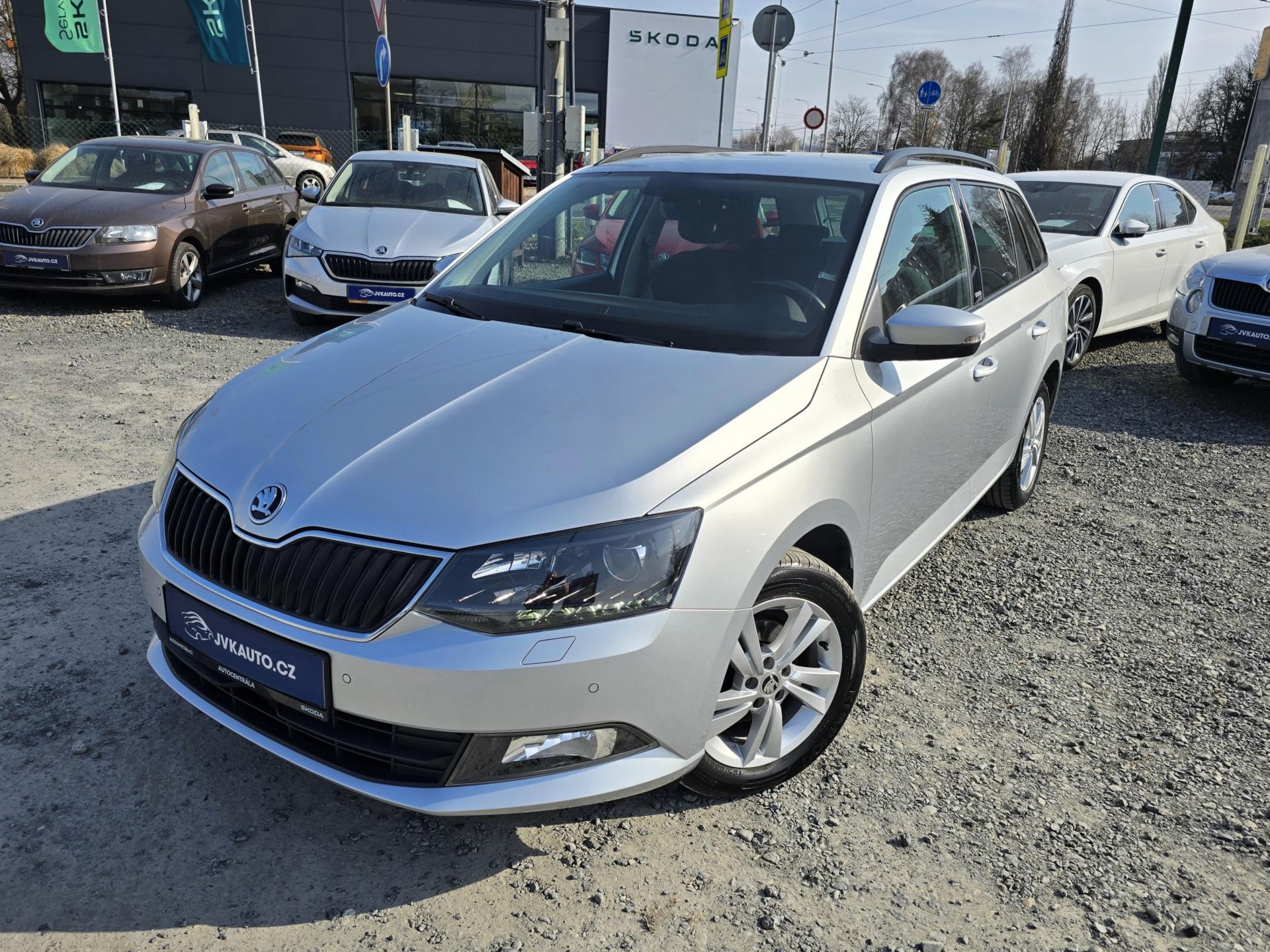 Škoda Fabia 1.2TSI JOY NAVI SERV JEN ŠKODA