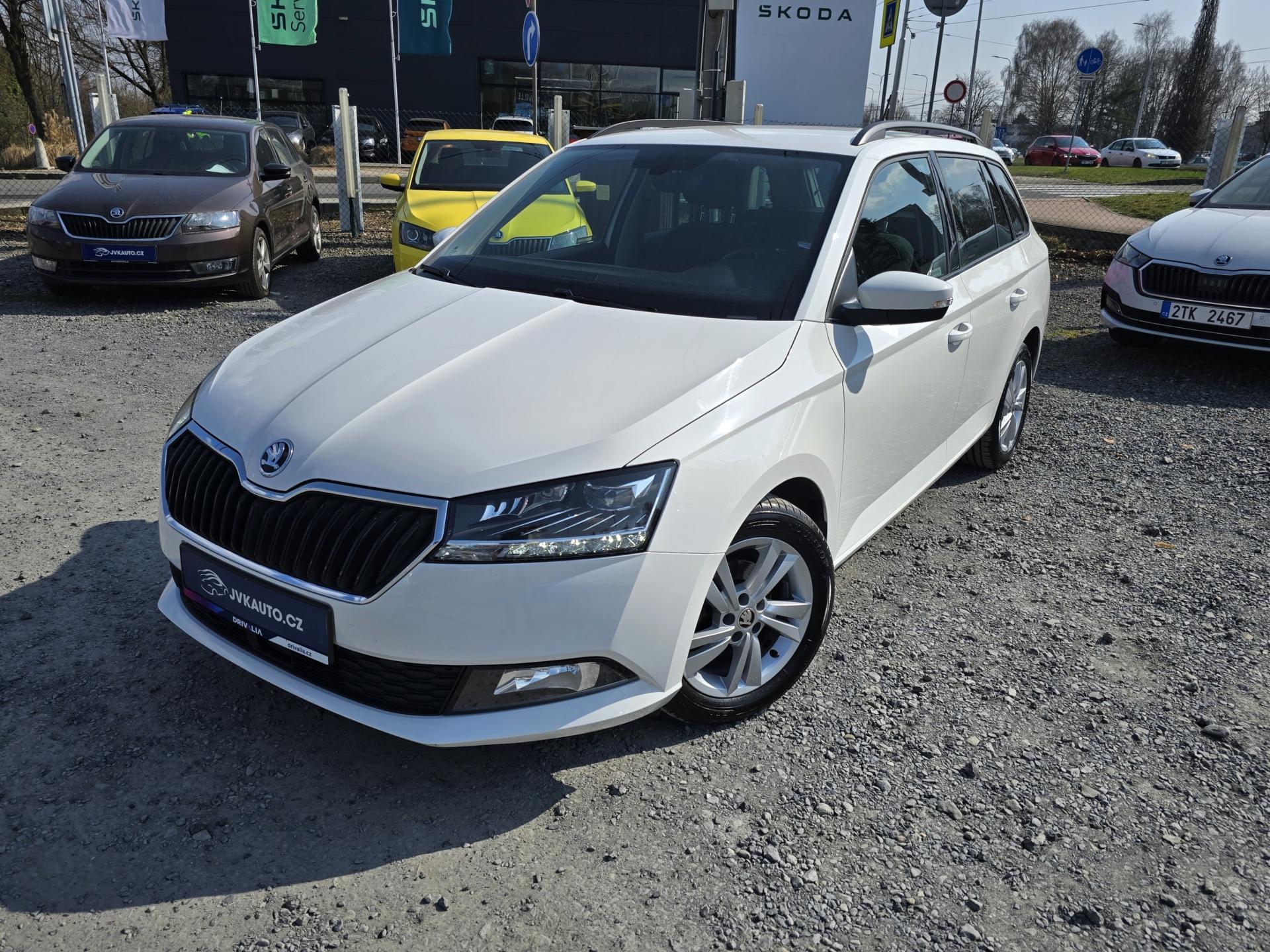 Škoda Fabia 1.0TSI 70KW STYLE+ NEHAVAR ČR!