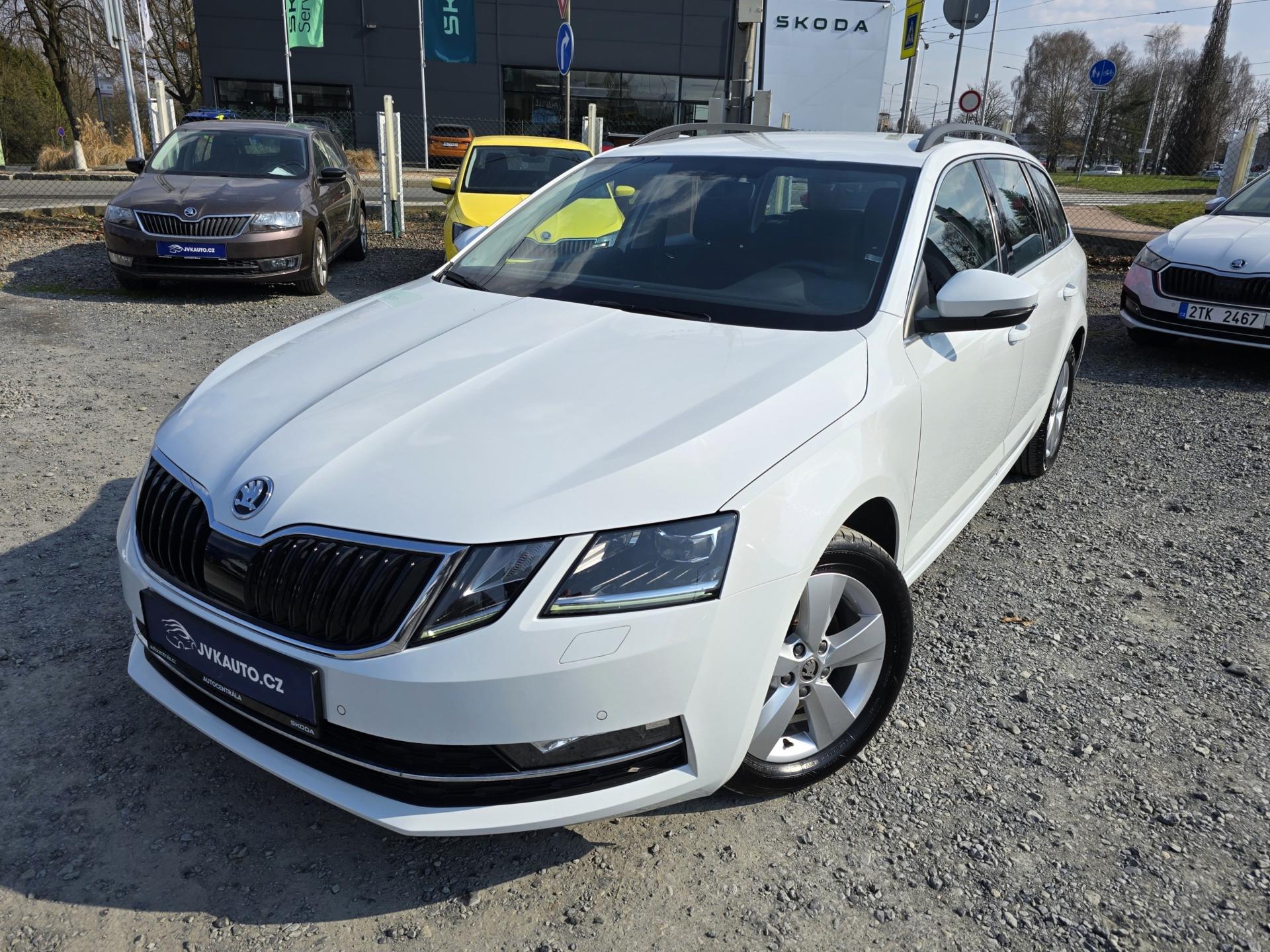 Škoda Octavia 2.0TDI 110KW STYLE FULL LED ČR