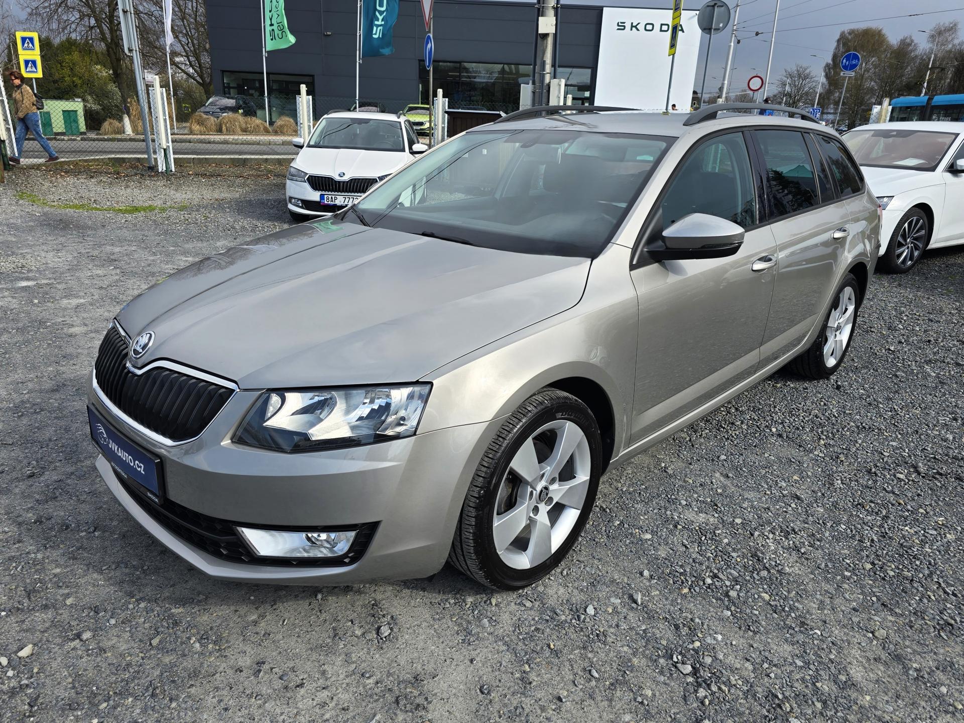 Škoda Octavia 1.4TSI 103KW DIGI KLIMA 1.Maji