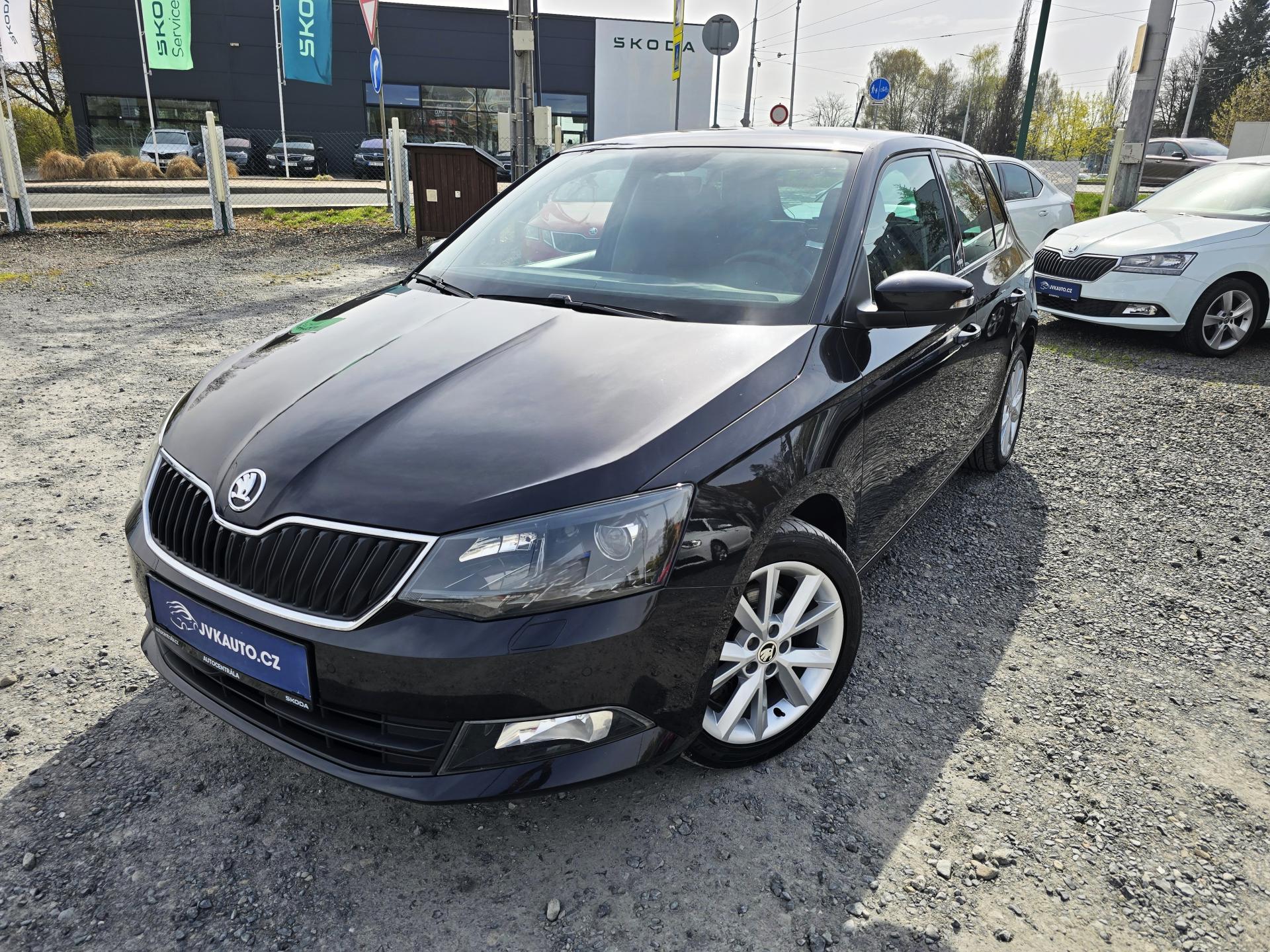Škoda Fabia 1.2TSI JOY NAVI XENO 1Majiteli