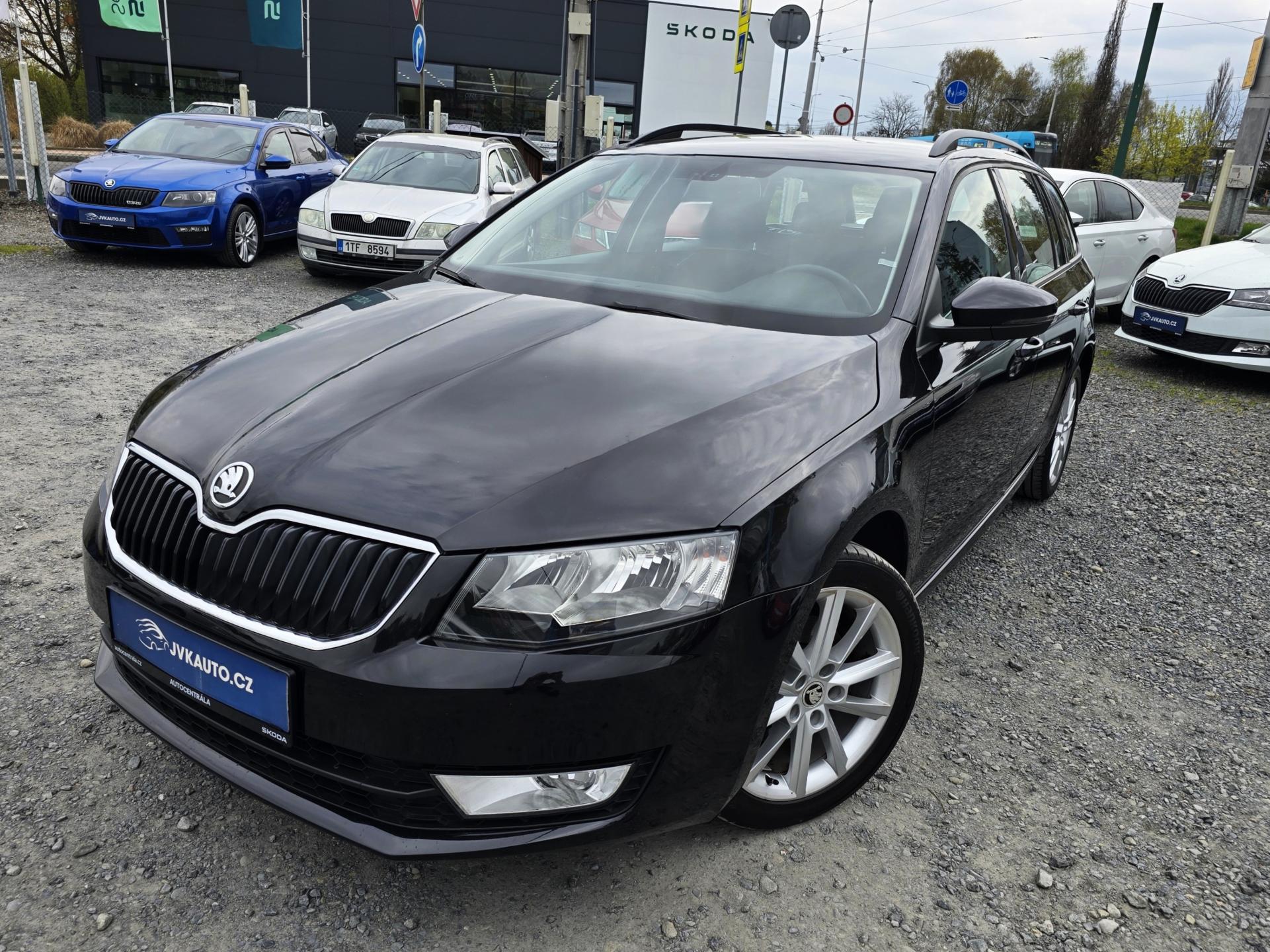 Škoda Octavia 1.4 TSI BOH VYBAVA ELEGANC 1Ma