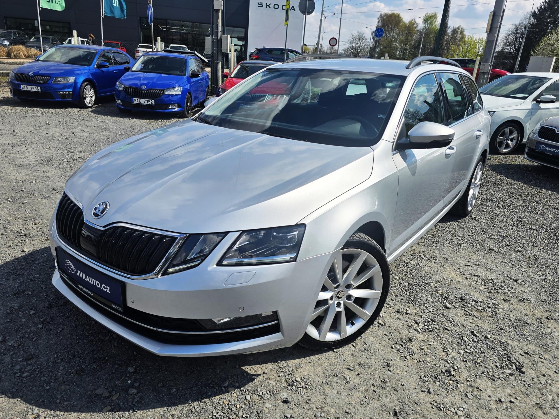Škoda Octavia 2.0TDI 135KW 4x4 DSG STYLE+ ČR