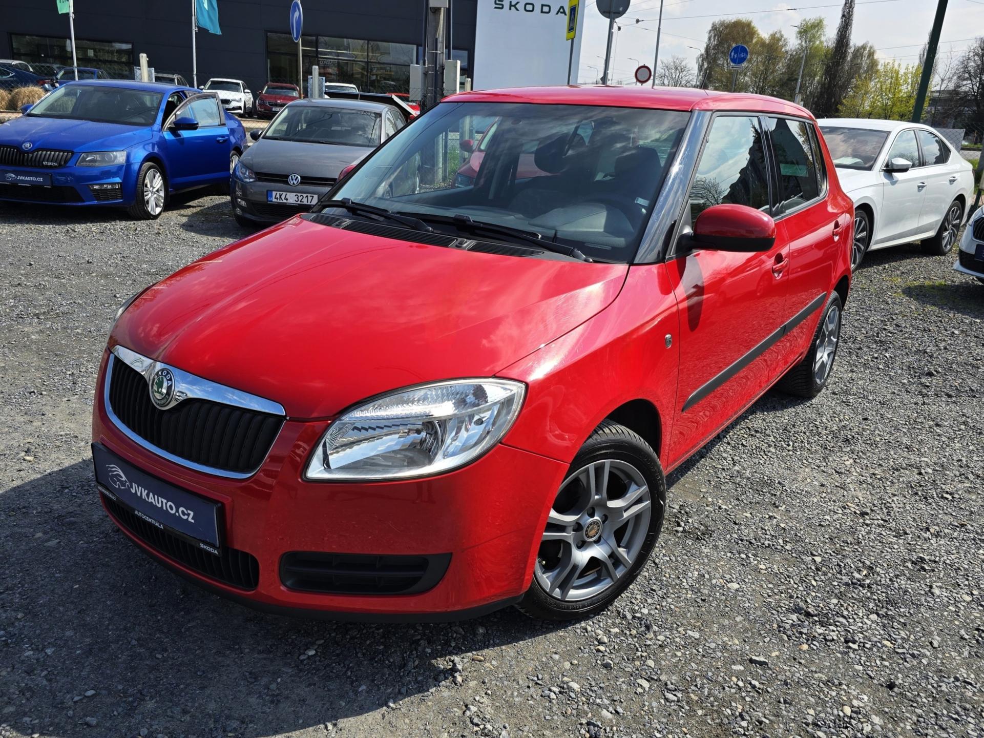 Škoda Fabia 1.2 BOH VÝBAVA KLIMA 100% STAV