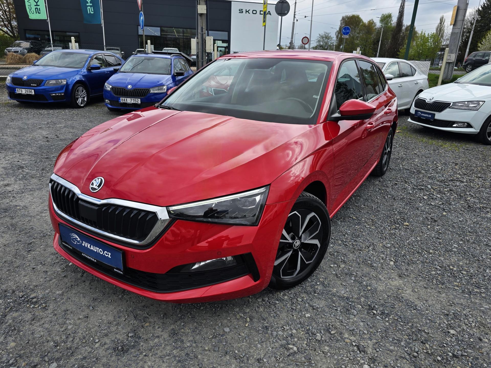 Škoda Scala 1,0TSi81KW STYLE+ TAŽNÉ ZAŘ.ČR