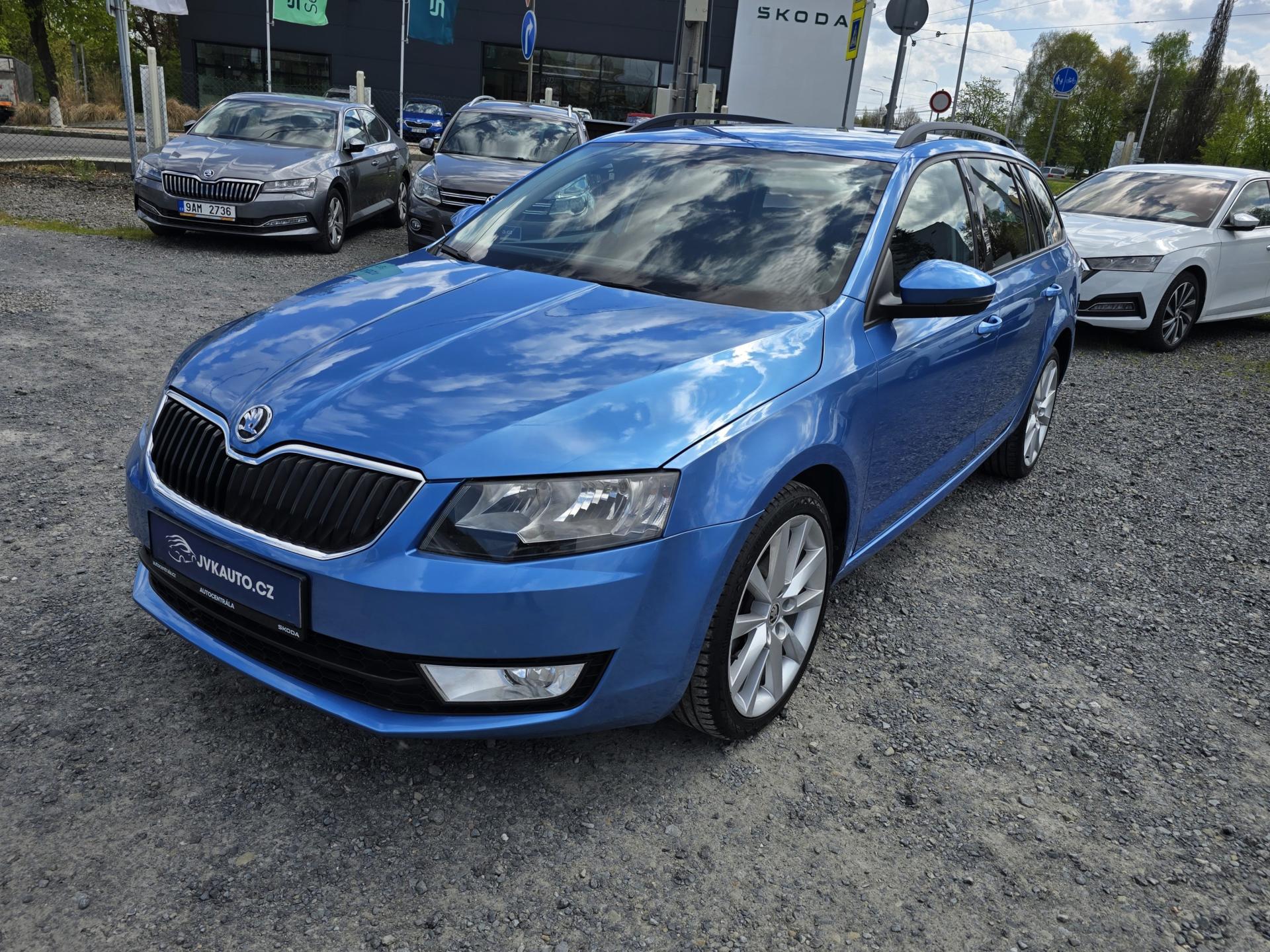 Škoda Octavia 2.0TDI 110KW BOH VÝBAVA NAVI 1