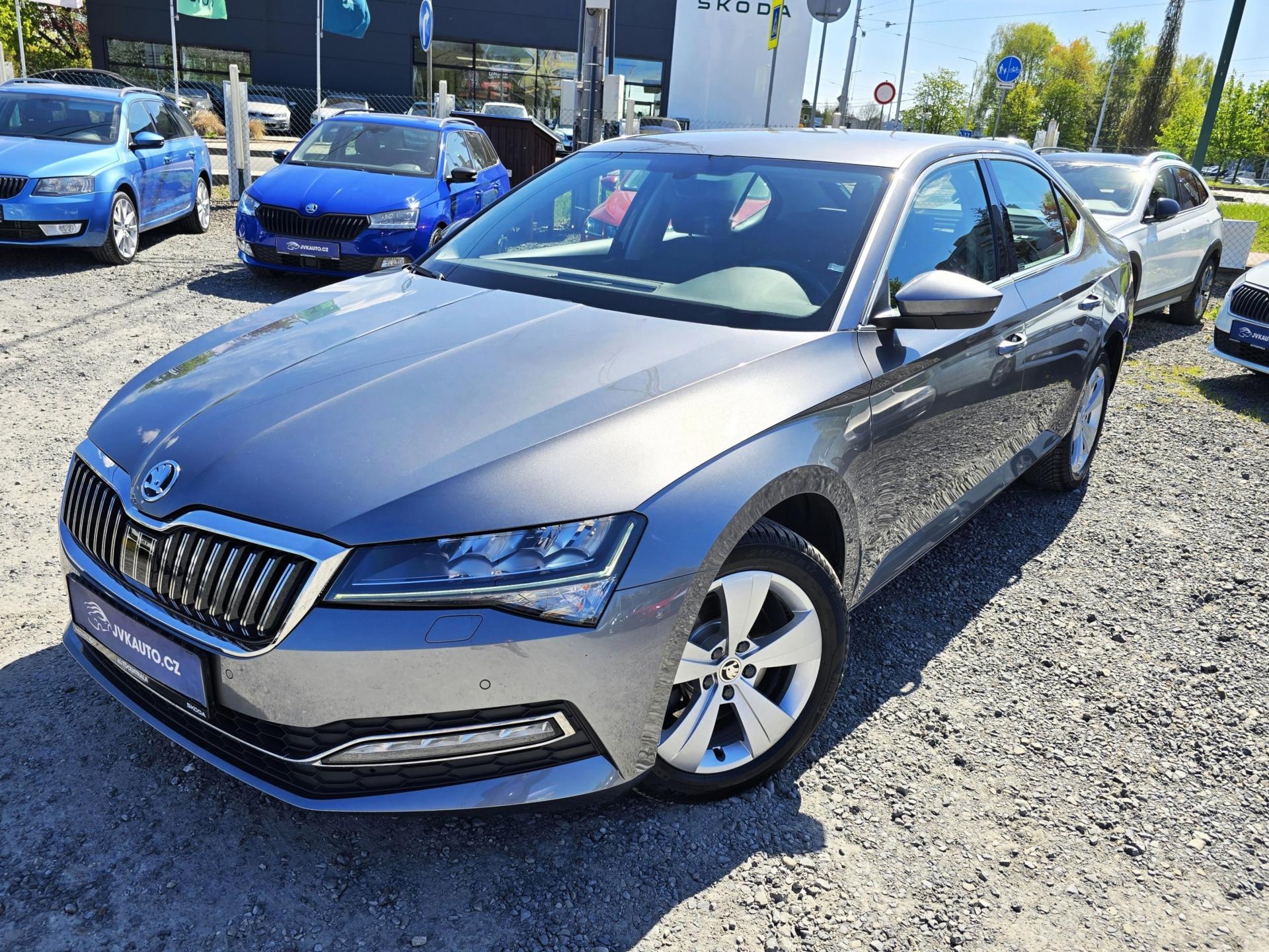 Škoda Superb 2.0TDi110KW DSG STYLE NEHAV ČR