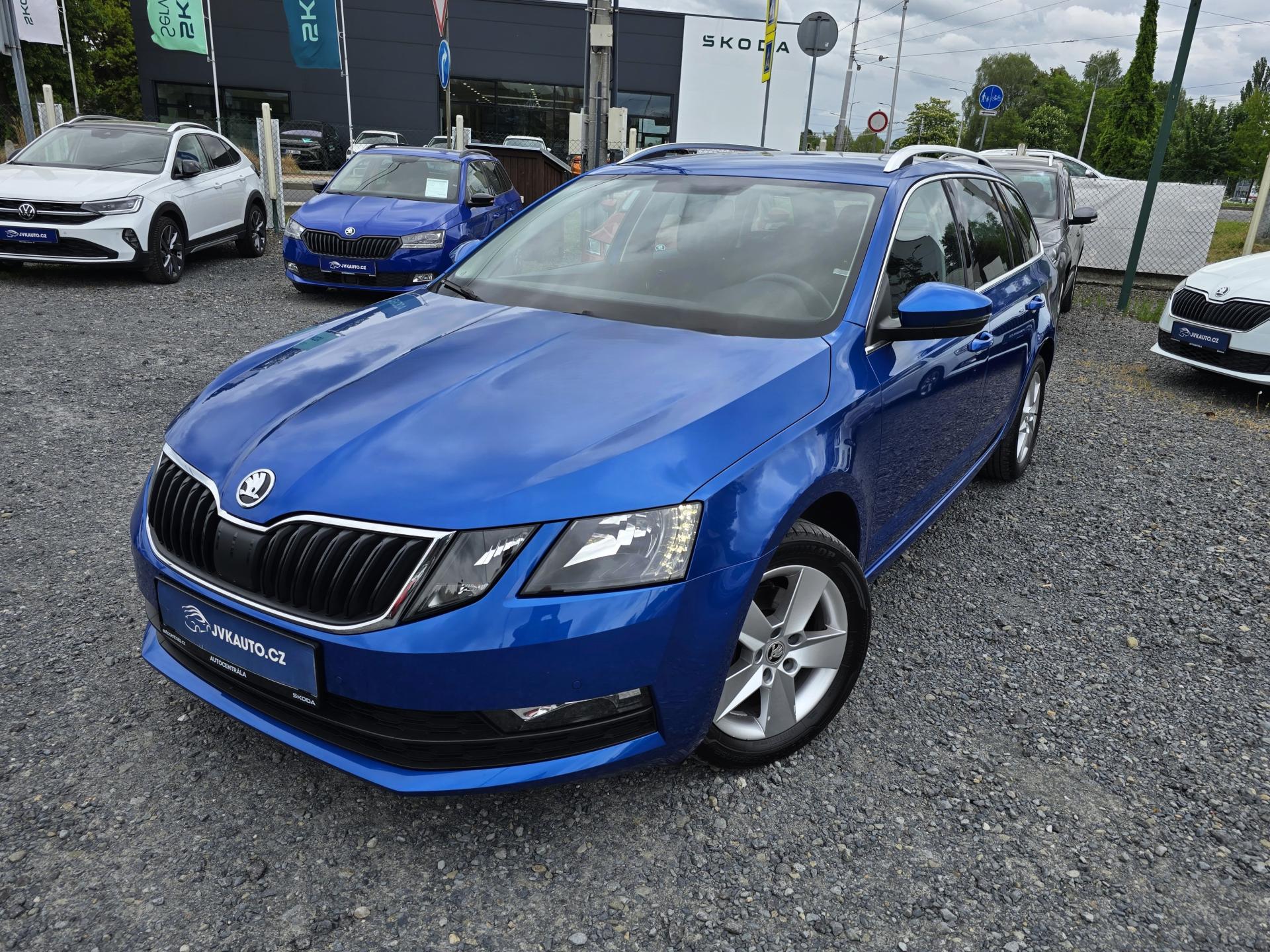 Škoda Octavia 1.5TSI 110KW BOHATÁ VÝBAVA 1Ma