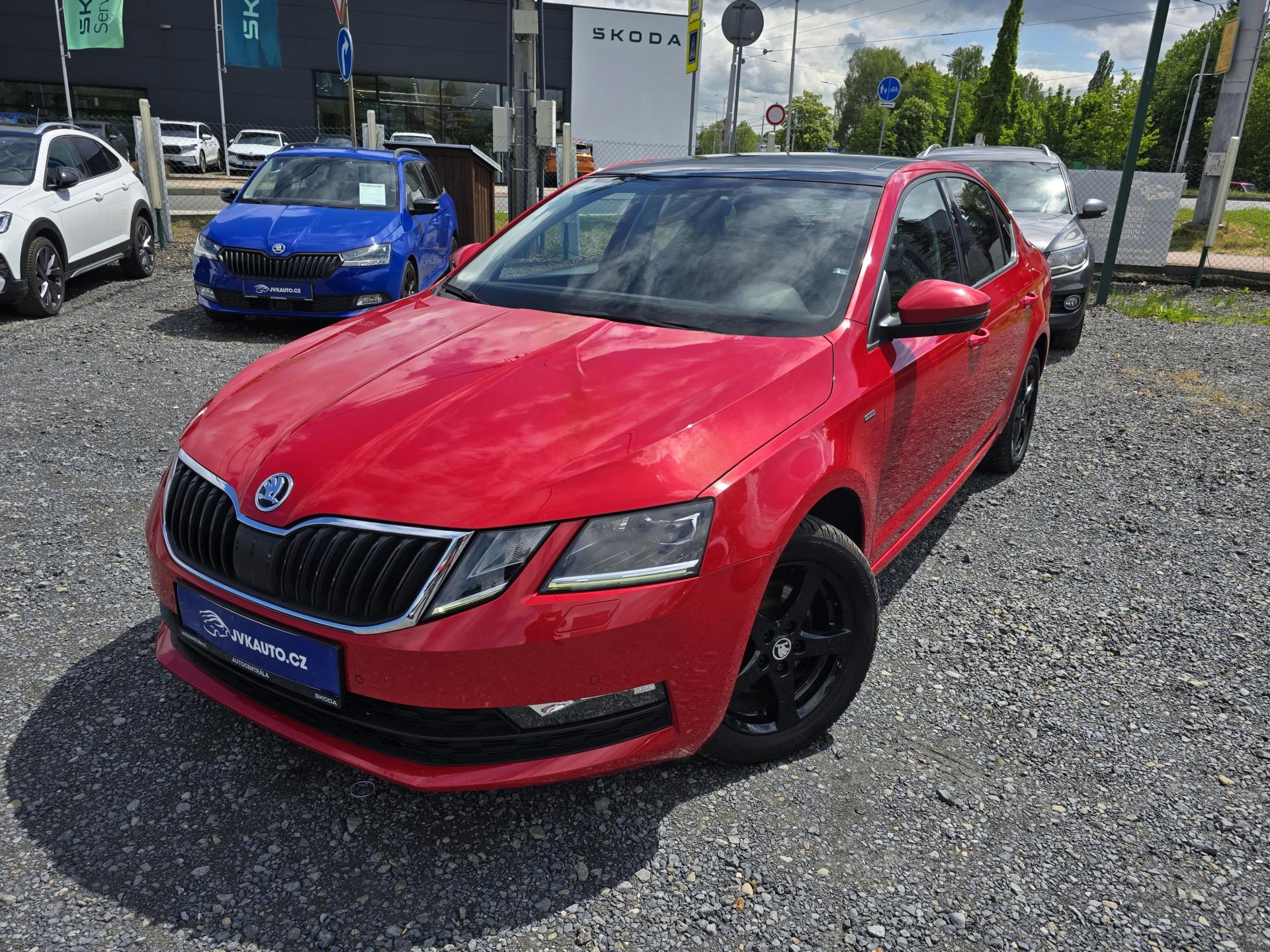 Škoda Octavia 1.5 TSI 110KW ACC FULL LED 1Ma