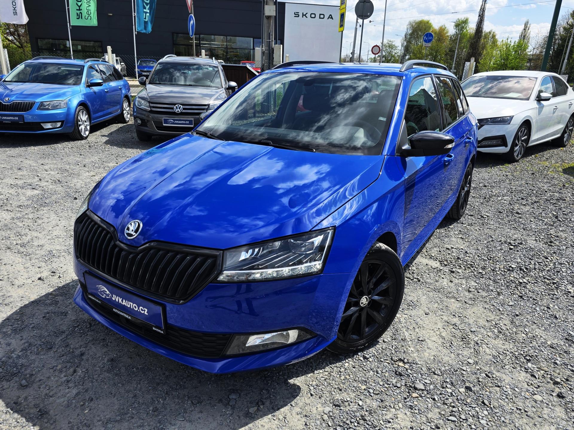 Škoda Fabia 1.0TSi70KW BLAC TOUR NEHAV ČR