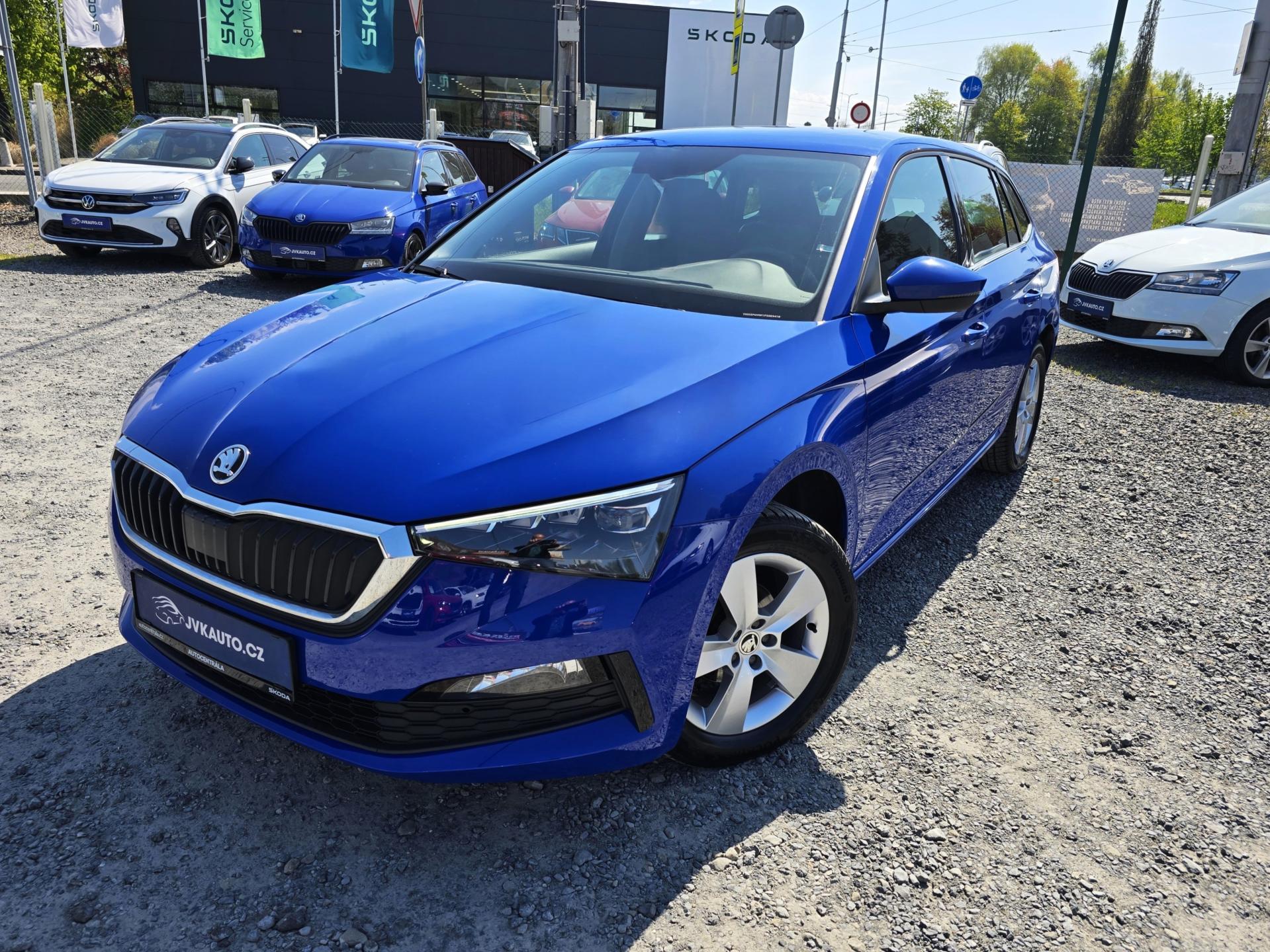 Škoda Scala 1.0TSI 70KW STYLE+ FULL LED ČR