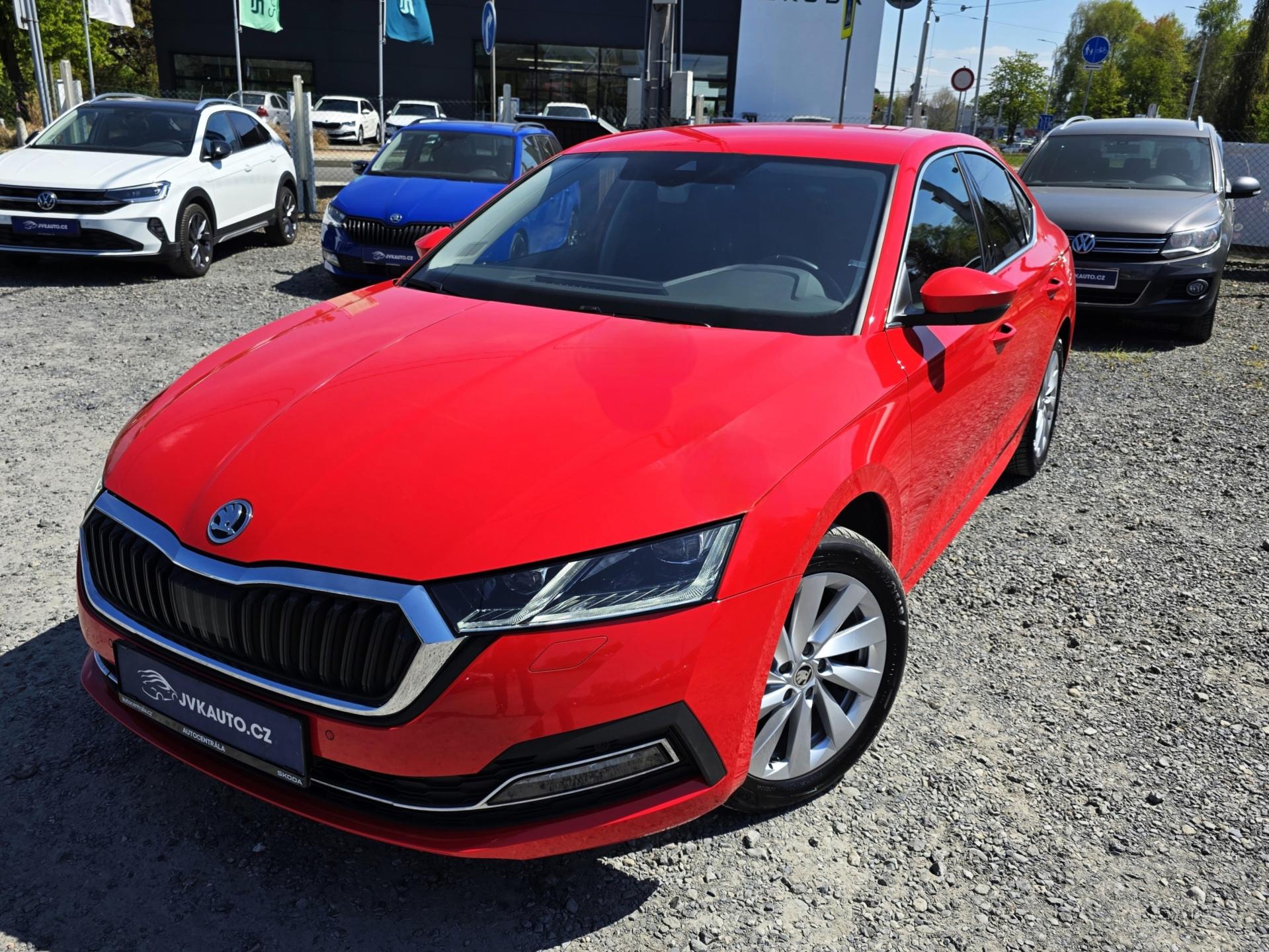 Škoda Octavia 2.0TDI 110KW DSG STYLE+ TOP ČR
