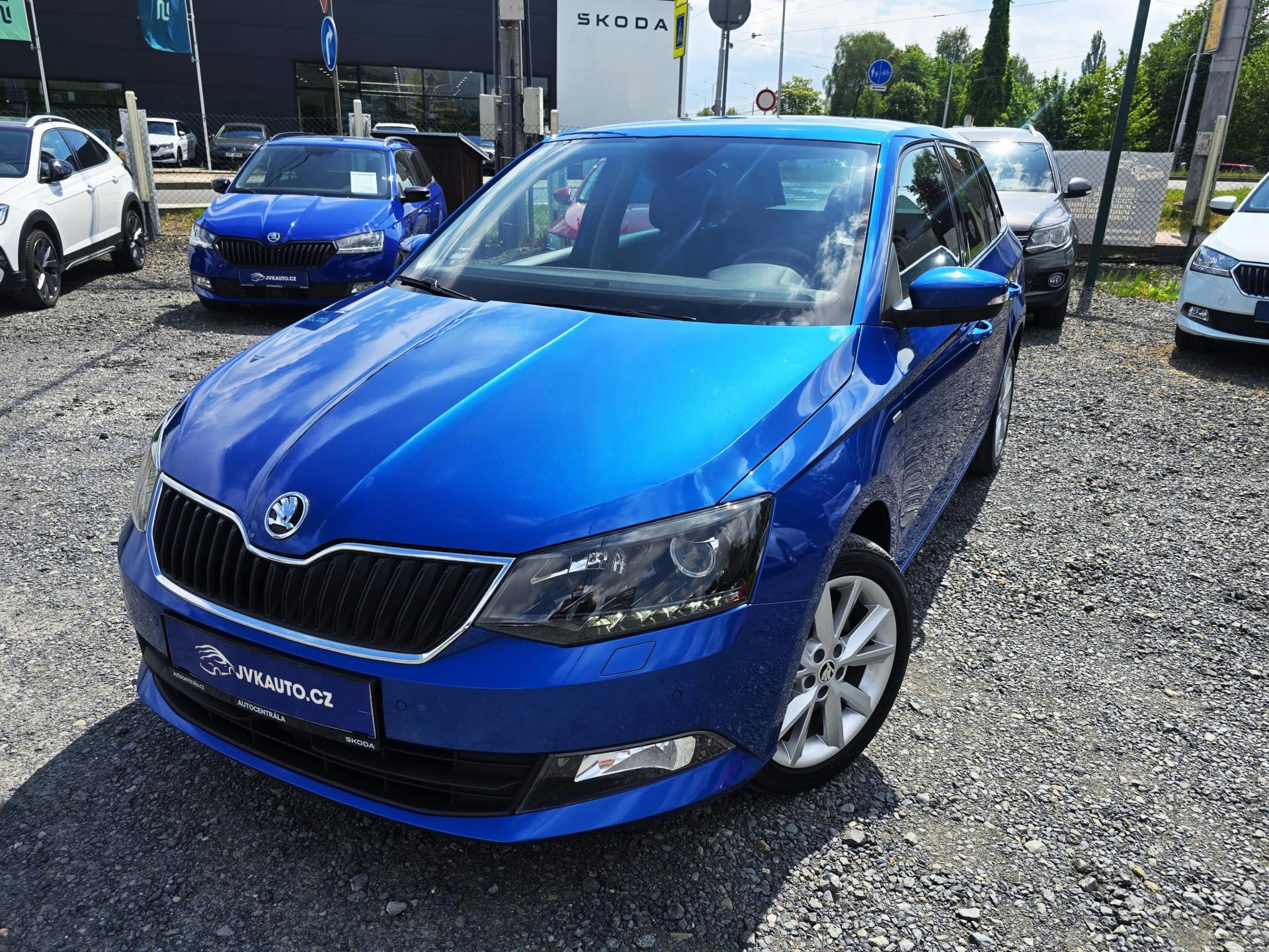 Škoda Fabia TSI 81KW DSG KAMERA ACC 1Majit