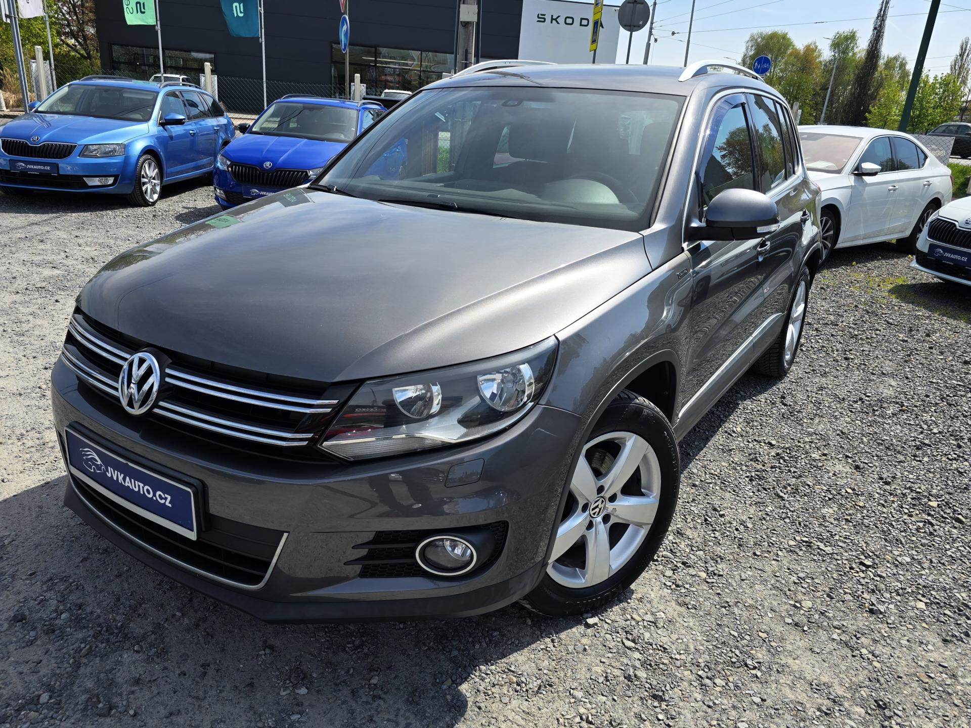 Volkswagen Tiguan 2.0TDI 110KW NAVI TAŽ.ZAŘ. TOP