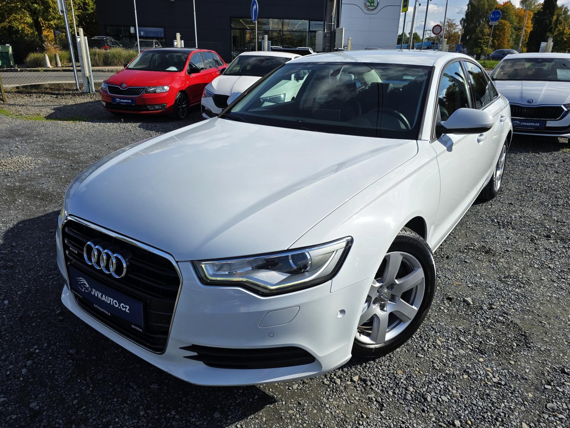 Audi A6 3.0TDi QUATTRO NAVI KŮŽE 1Maj