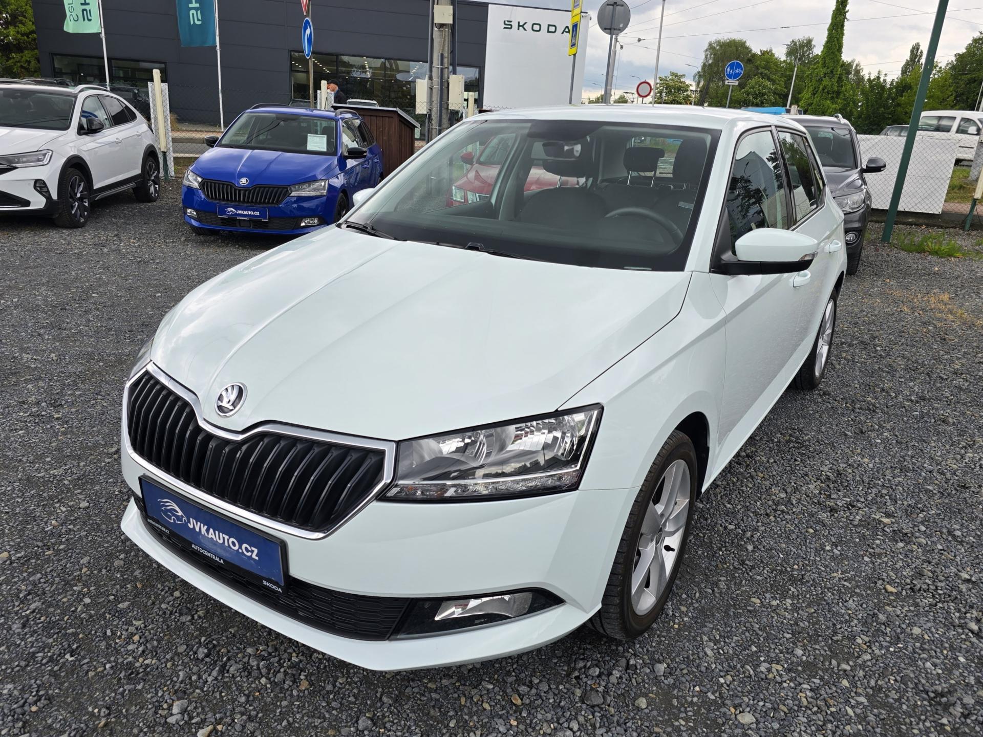 Škoda Fabia 1.0 55KW BOHATÁ VÝBAVA 1Majite