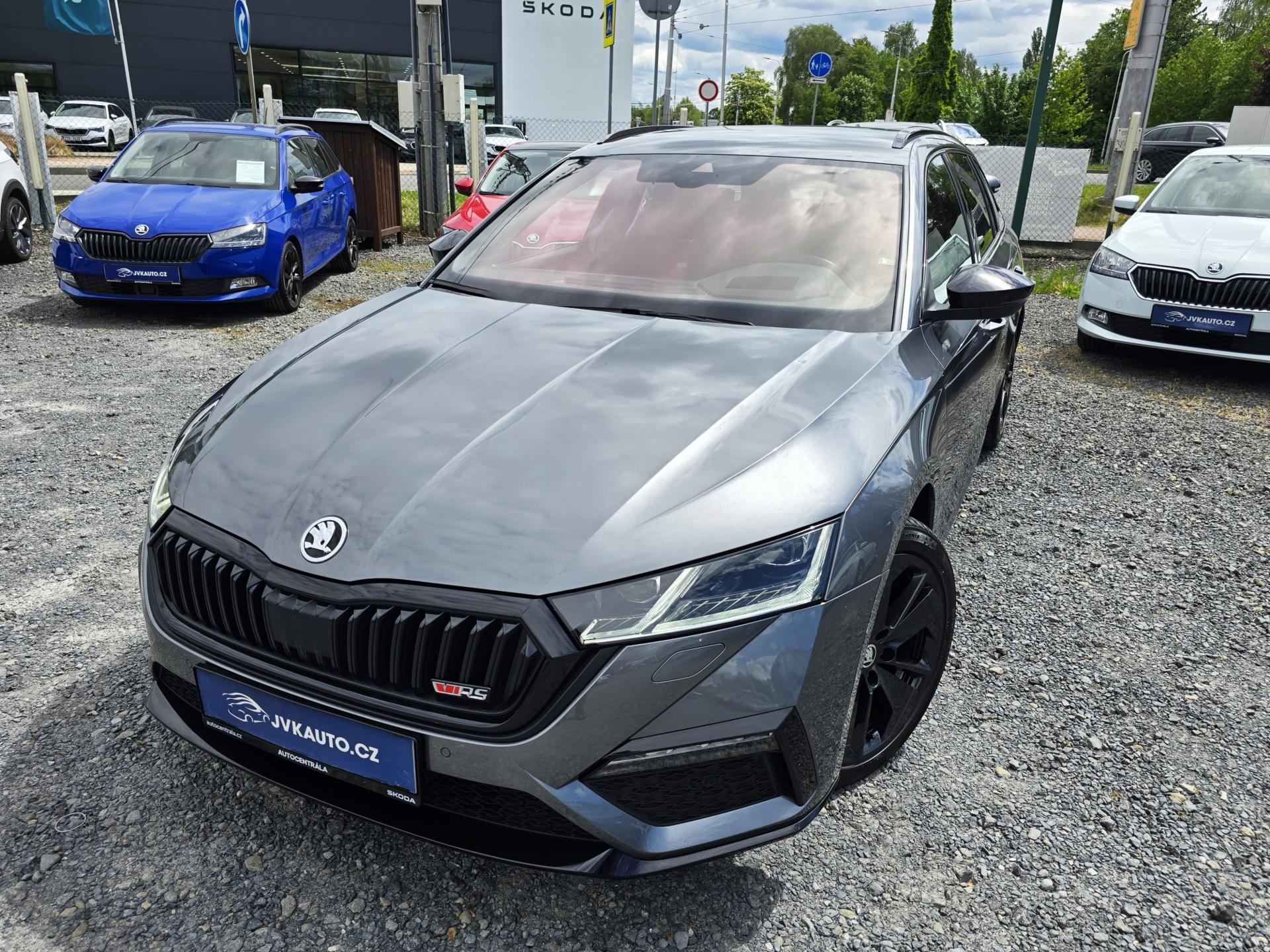 Škoda Octavia 2.0TDI 147KW RS 4x4 DSG TOP ČR