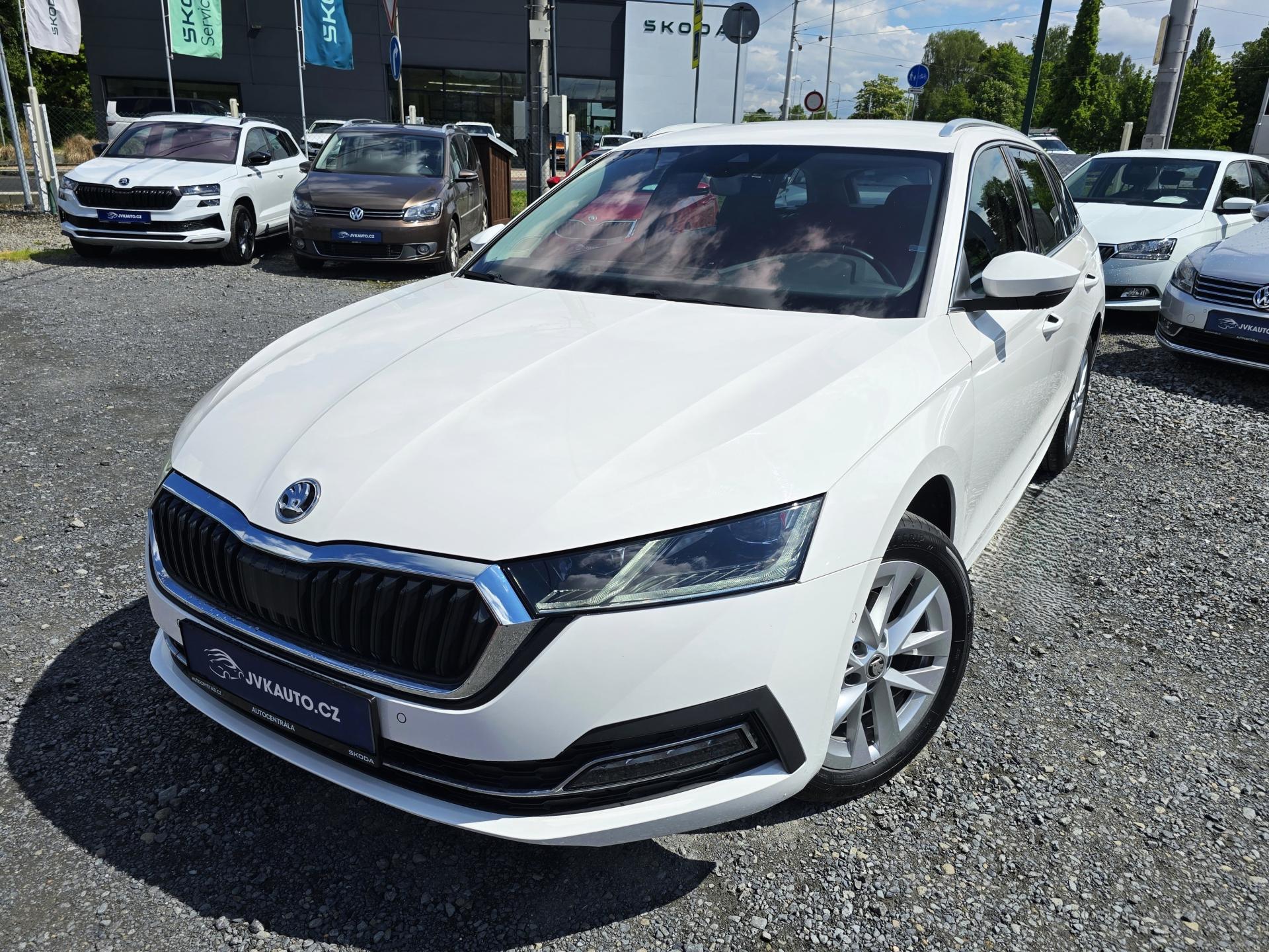 Škoda Octavia 2.0TDI DSG STYLE+ TAŽ.ZAŘ. ČR!