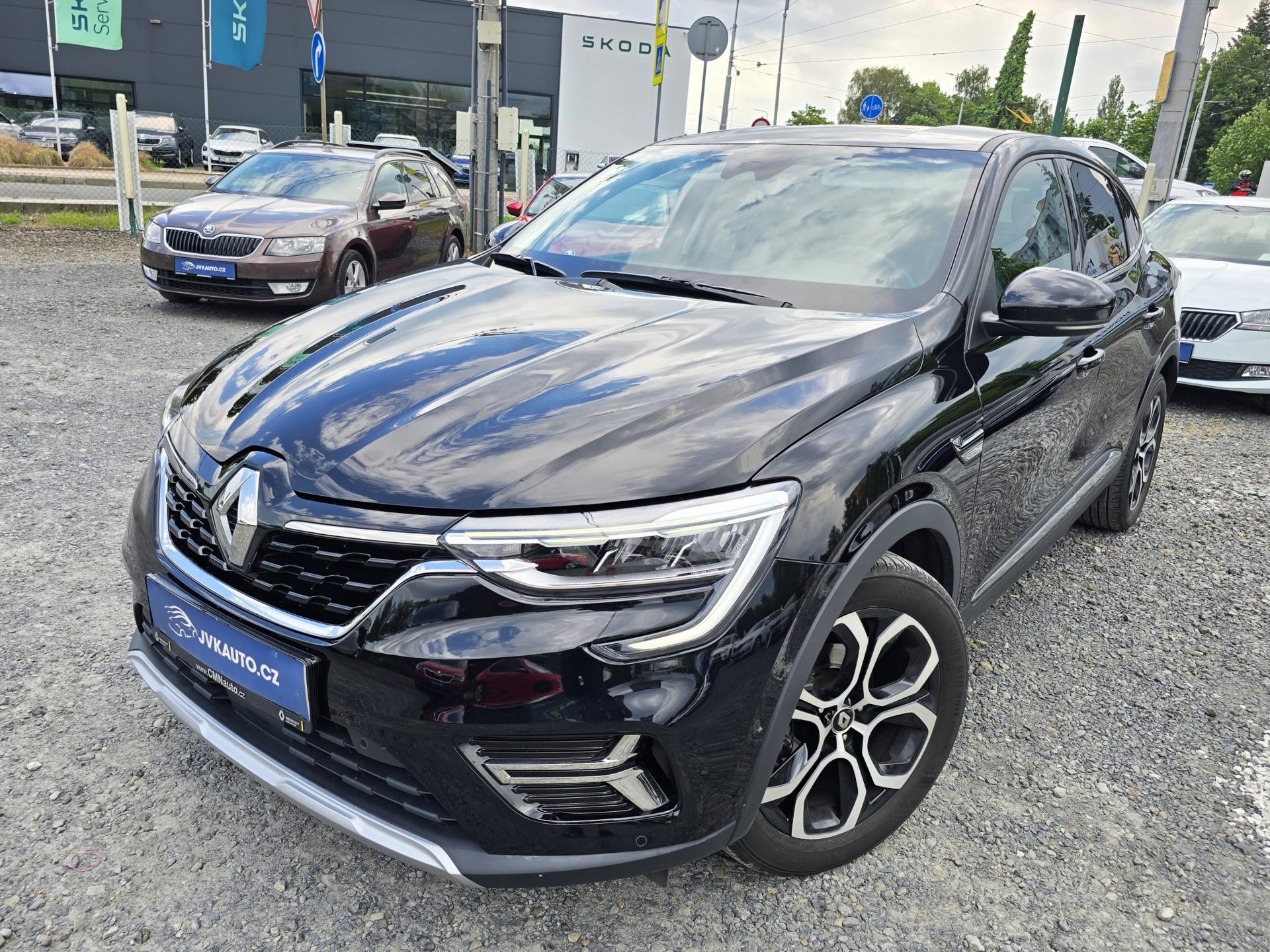 Renault Arkana 1.3TCE 103KW INTENS AT ČR TOP!