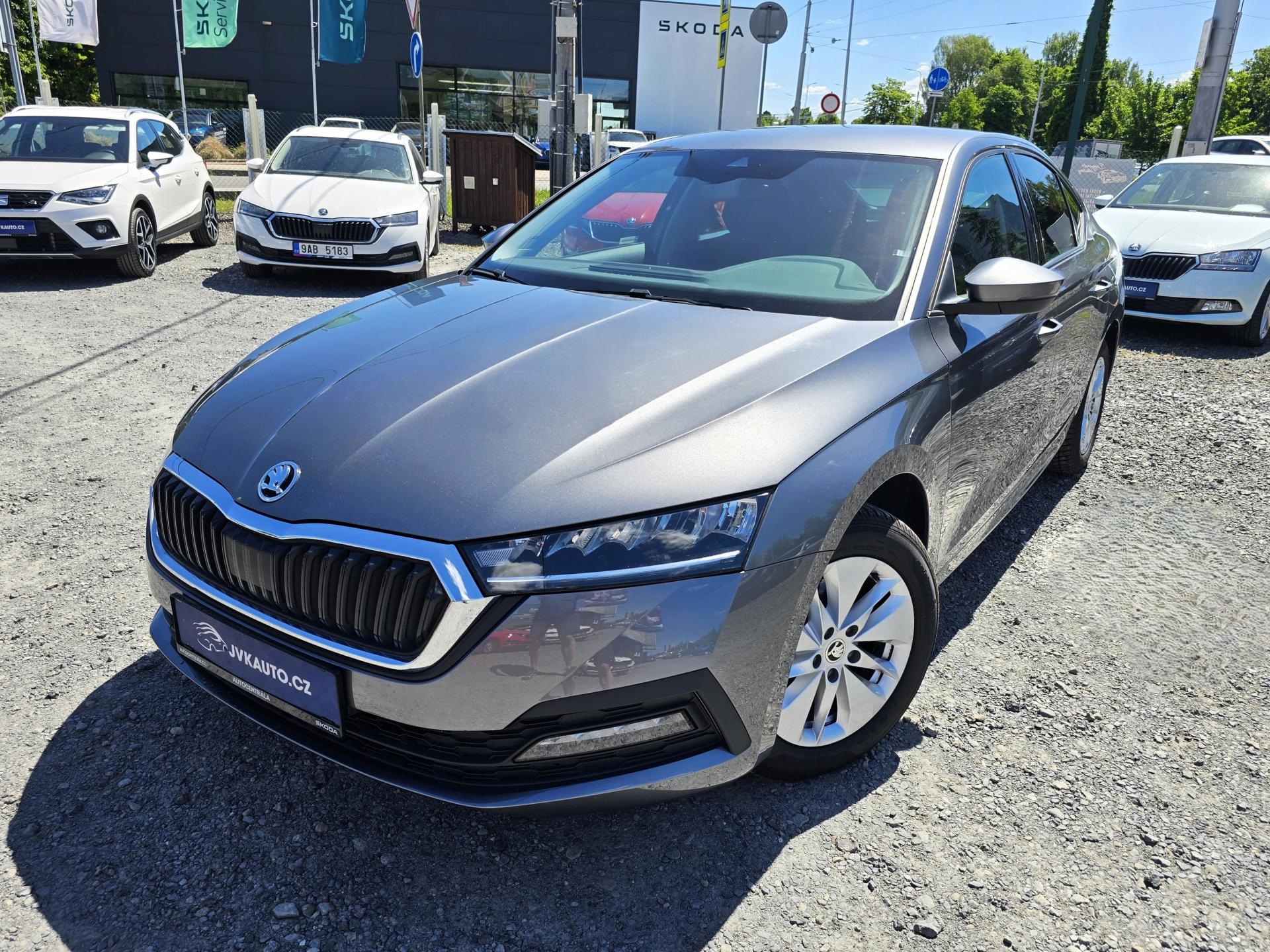 Škoda Octavia 1.0TSI E-Tec DSG AMBITION+ ČR!