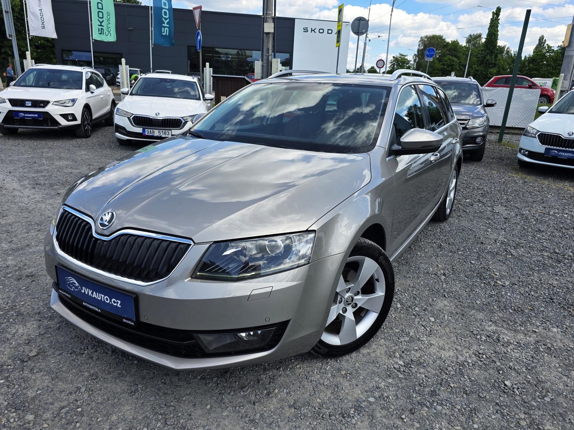Škoda Octavia 1.4TSI XENON NAVI WEBASTO 1Maj