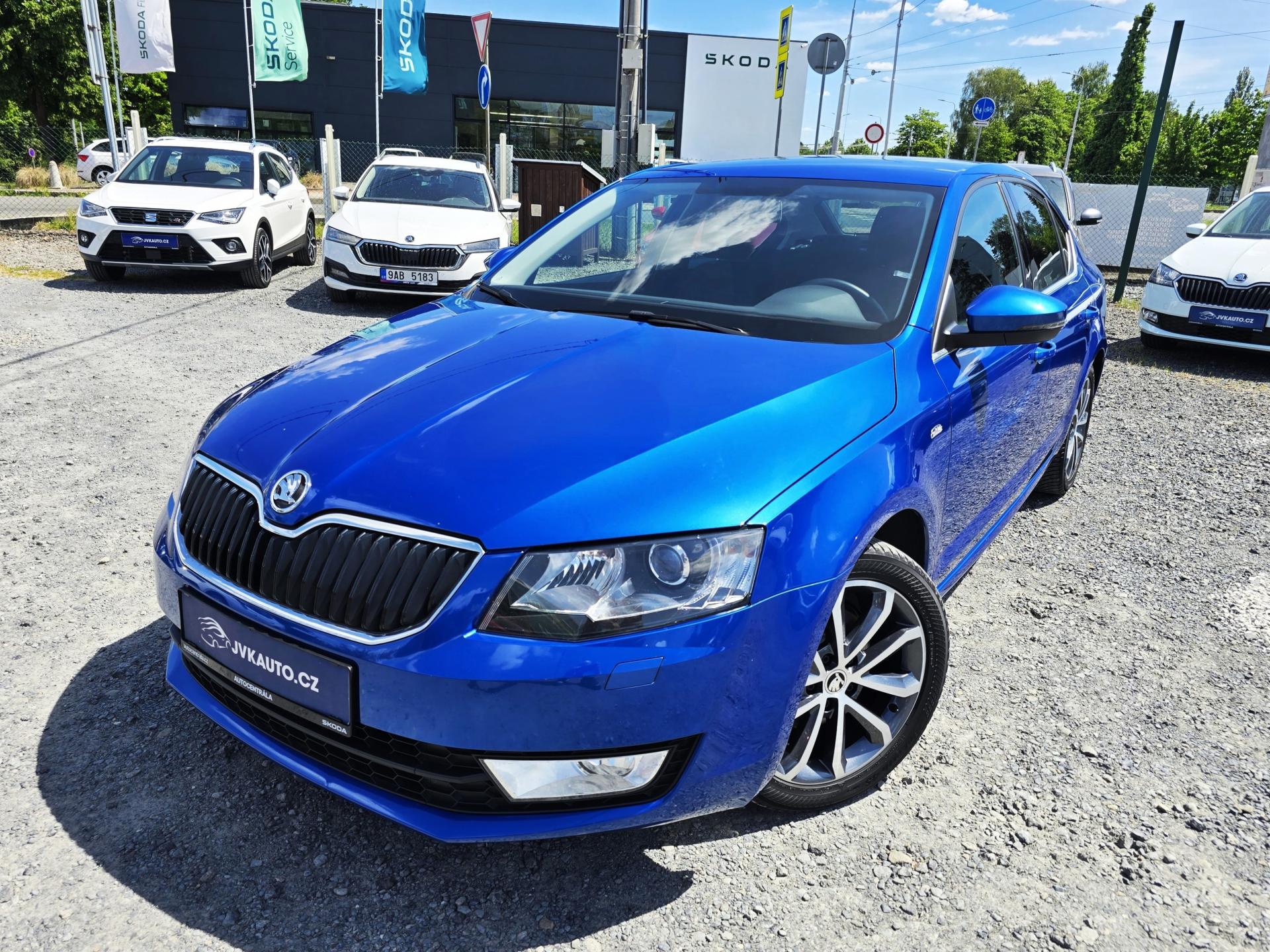 Škoda Octavia 1.4 TSI EDITION XENONY 1Majite