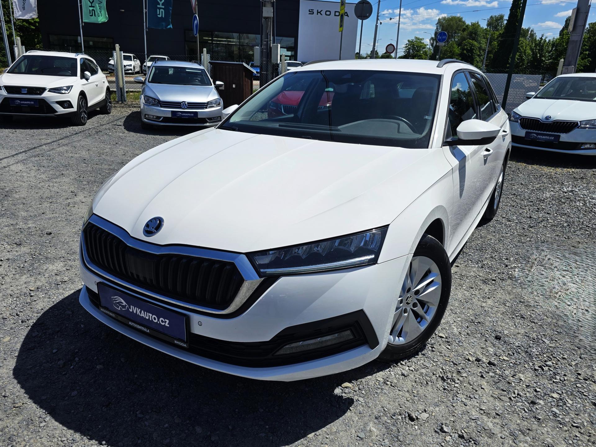 Škoda Octavia 2.0TDI AMBITION PLUS 1.MAJ ČR!