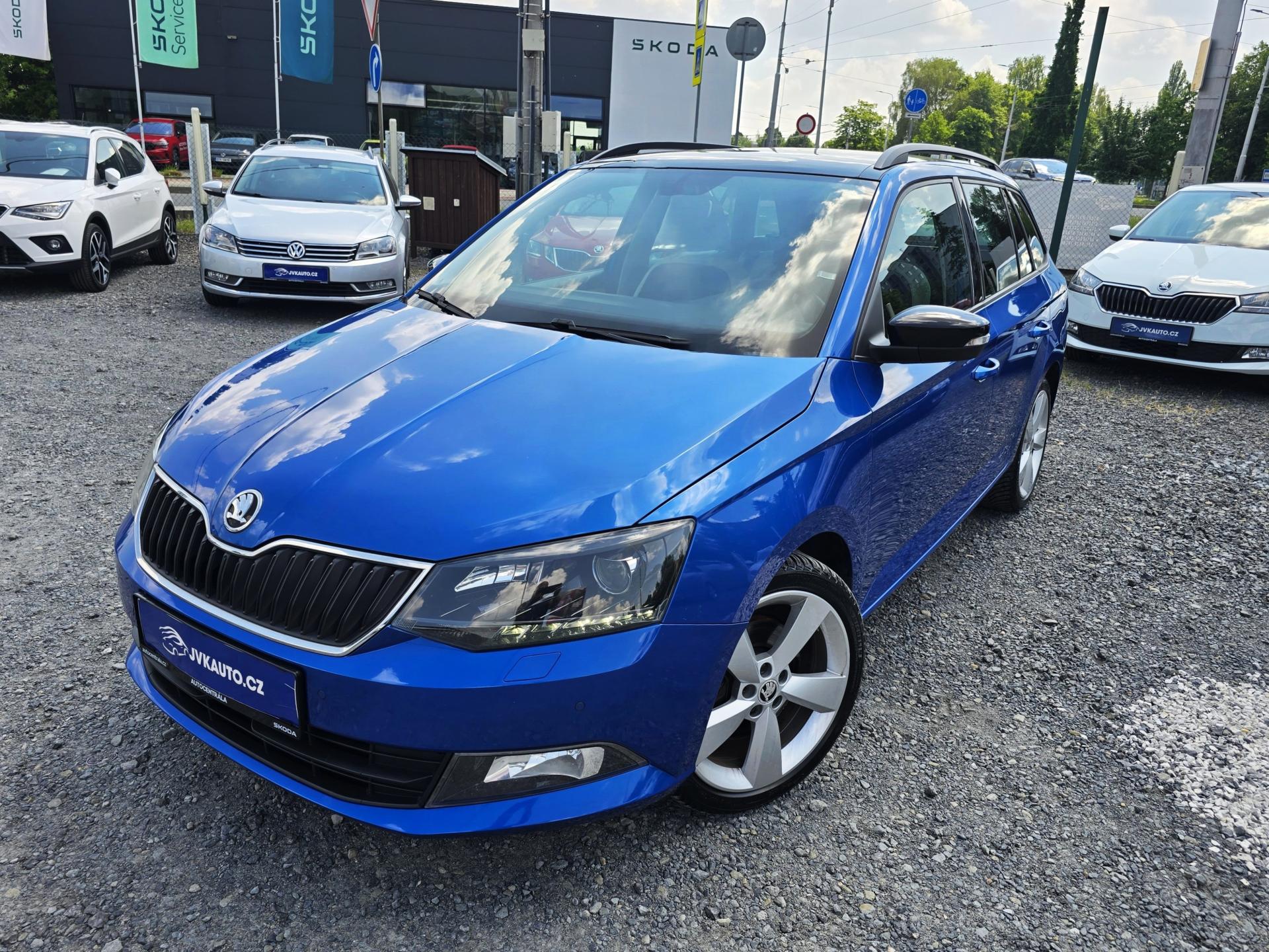Škoda Fabia DSG 1.2TSI 81KW XENON PANORAMA