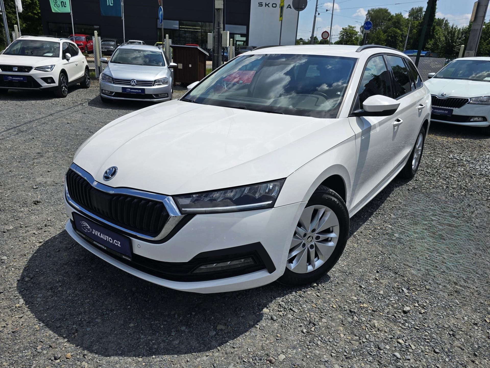 Škoda Octavia 2.0 TDI AMBITION PLUS 1.MAJ ČR