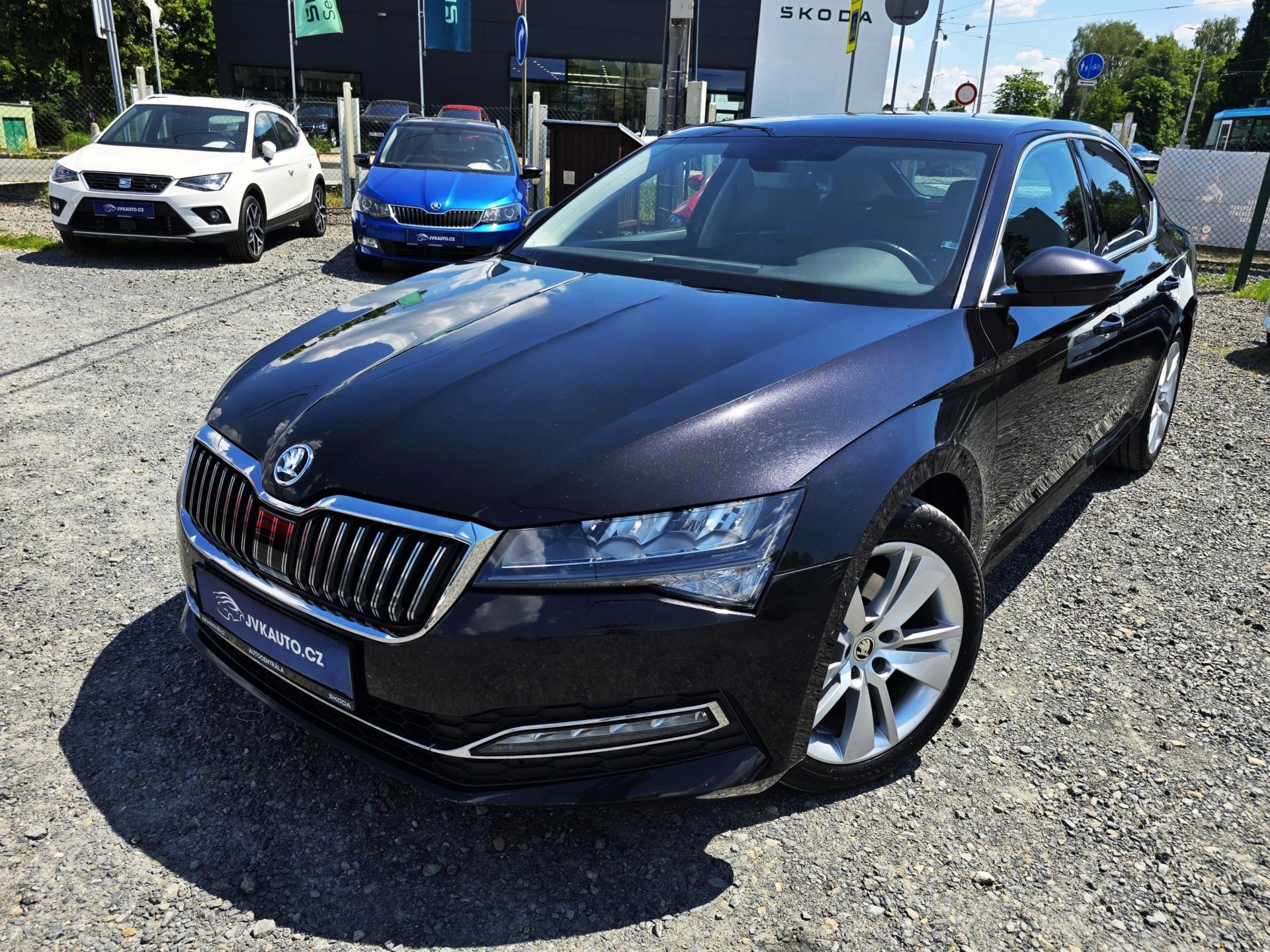 Škoda Superb 2.0TDI 147KW 4x4 DSG STYLE+ ČR