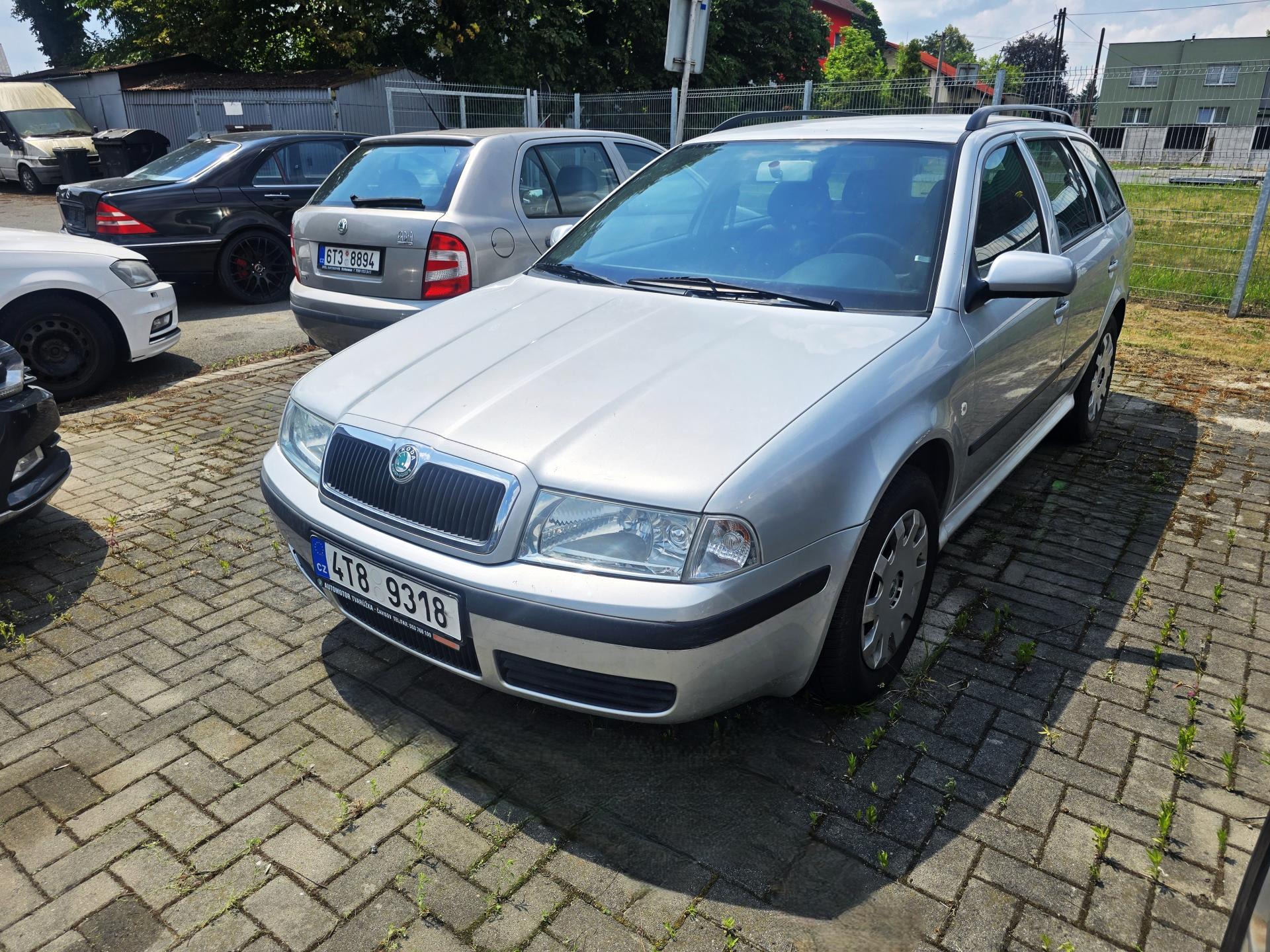 Škoda Octavia 1.6 MPI 75 KW TOUR ČR