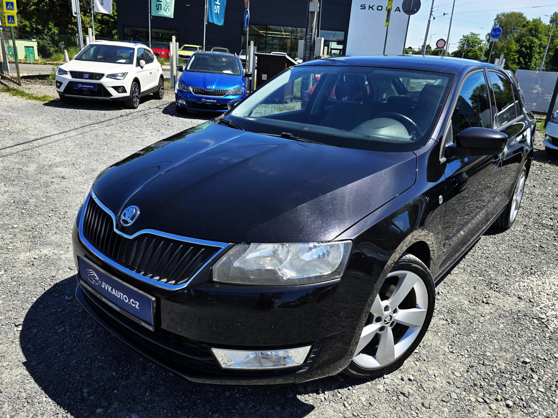 Škoda Rapid 1.2 TSI 77 KW 6RYCH. ELEGANCE
